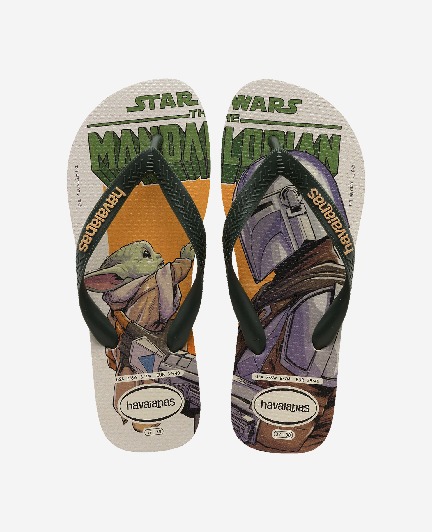 Havaianas Unisex Infant Flip Flops Star Wars