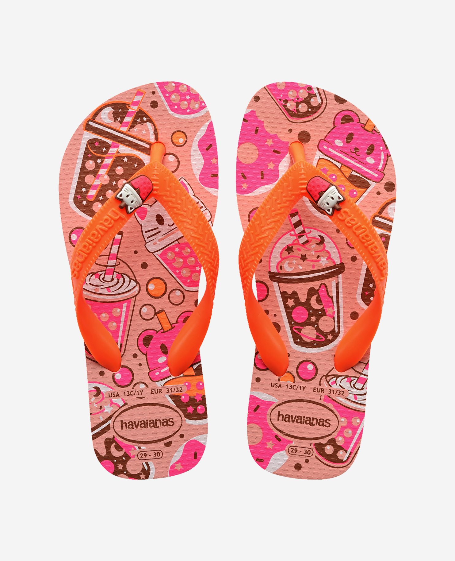 Havaianas Unisex Kids Light Flip Flops Kids Fantasy