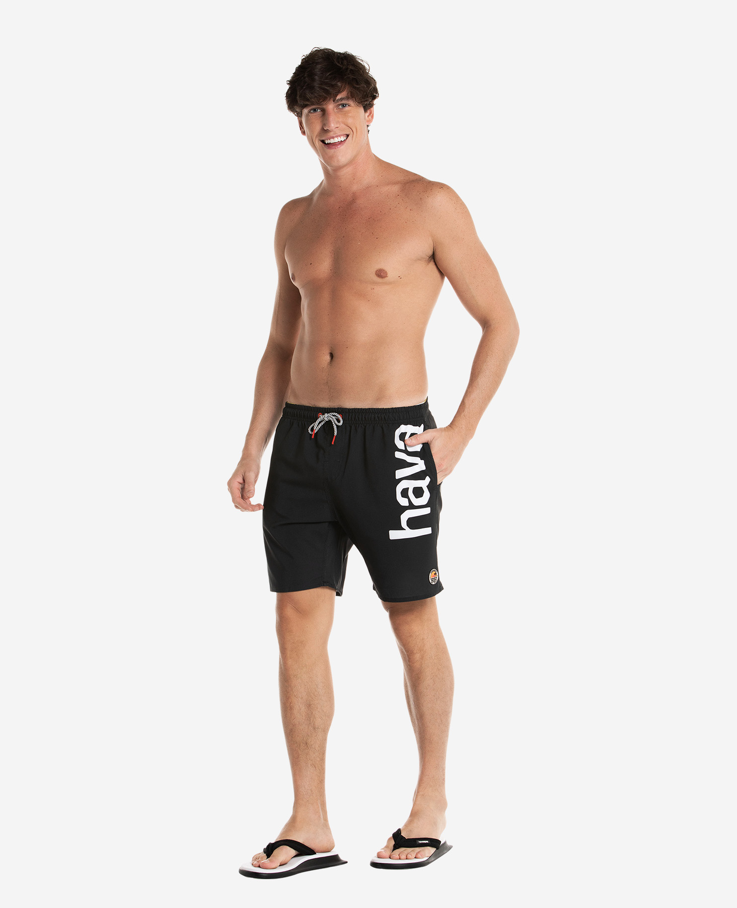 Badehose Havaianas Boardshorts Eur Mid New Logomania
