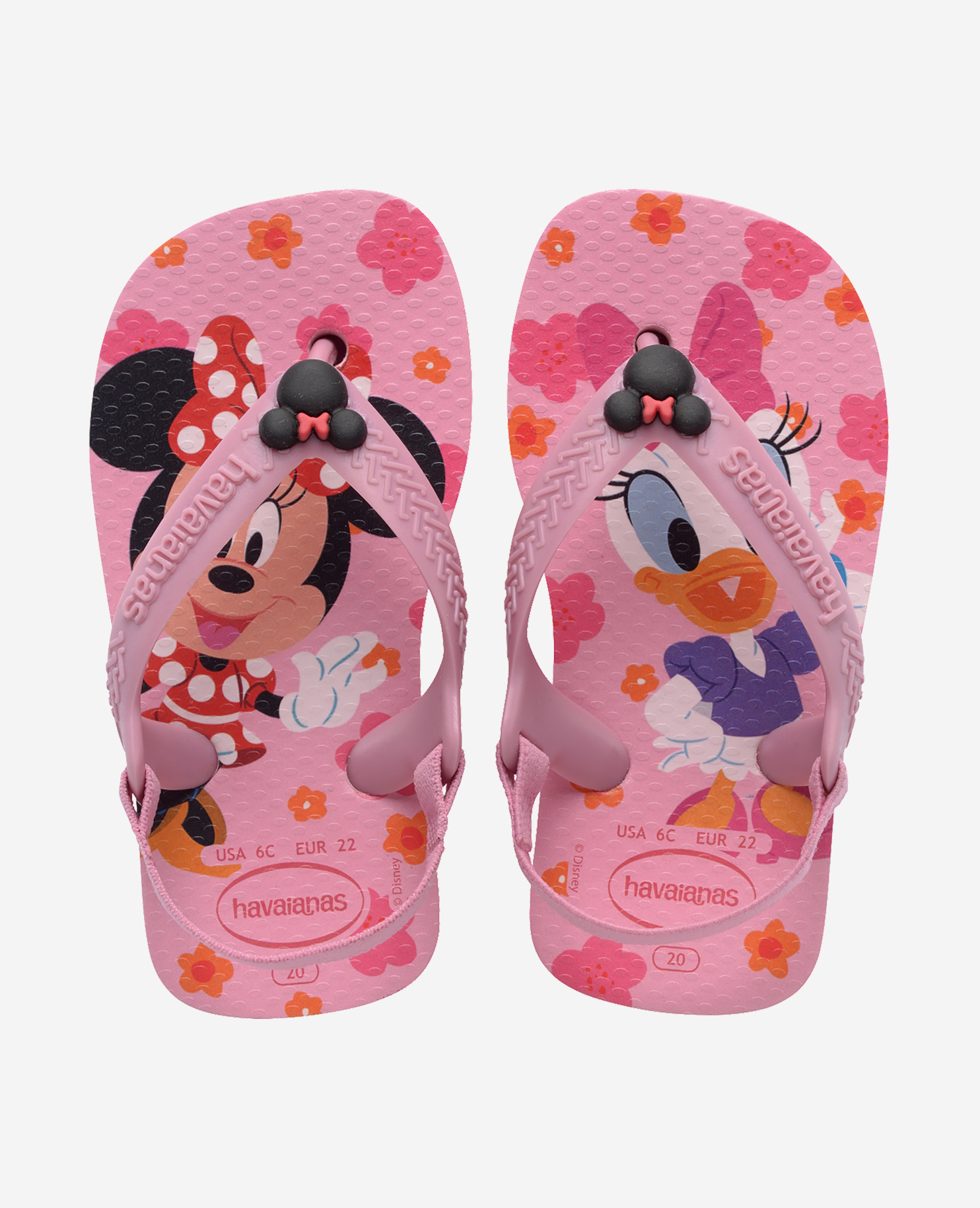 Havaianas Unisex Infant Light Flip Flops Baby Disney Classics Ii