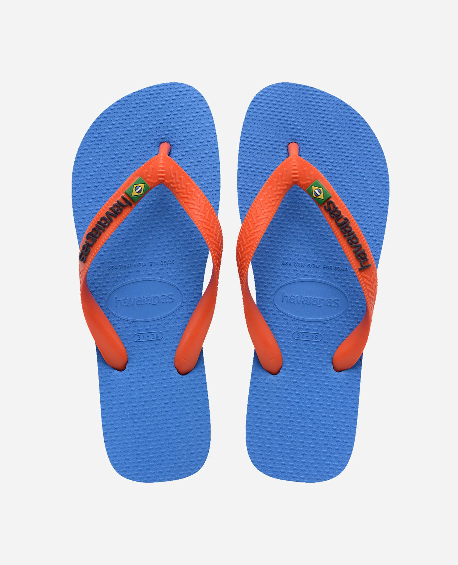 Havaianas Unisex Flip Flops Brasil Logo
