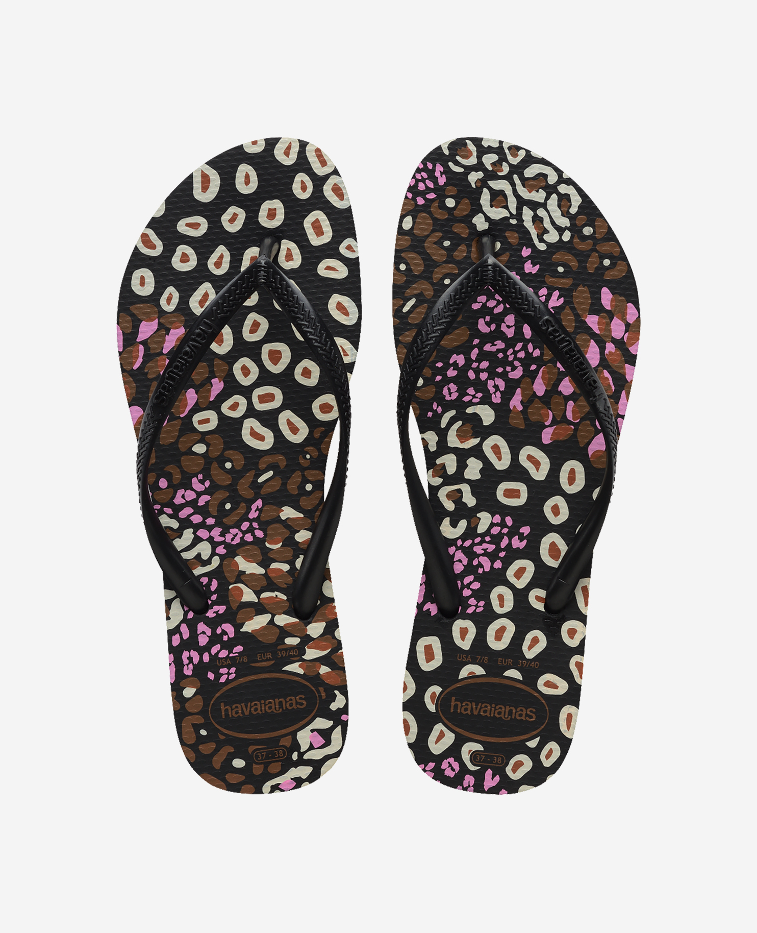 Havaianas Women's Flip Flops Slim Animals