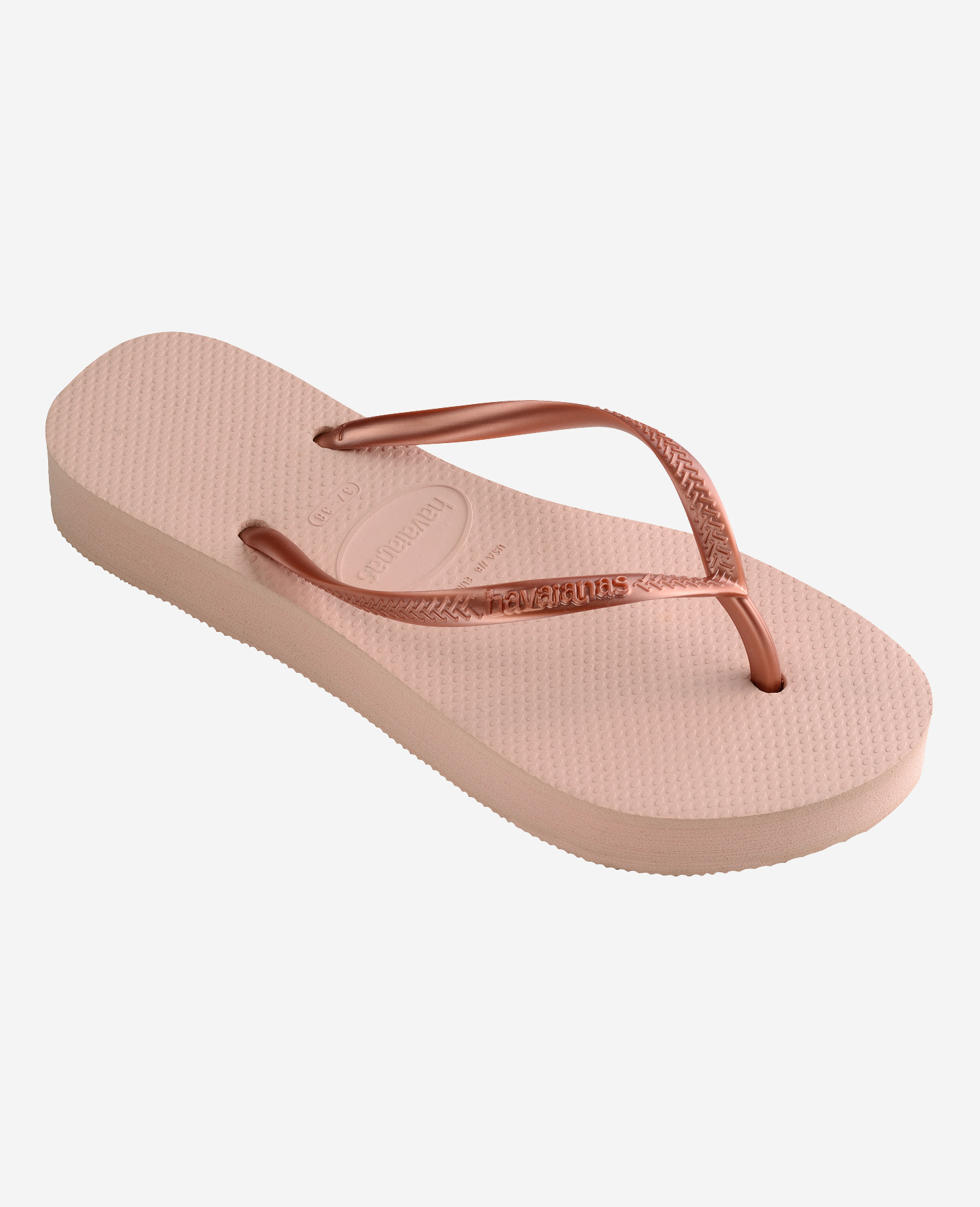 Havaianas Women's Light Flip Flops Slim Flatform