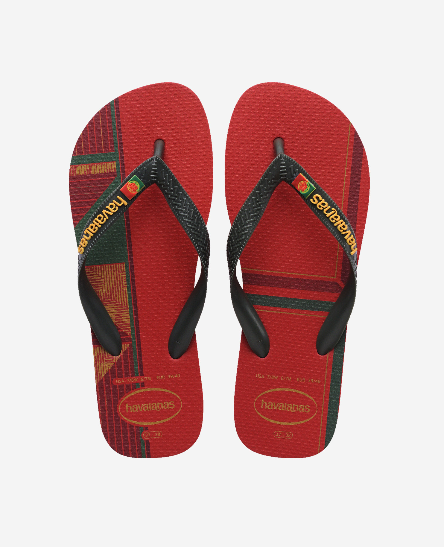 Havaianas Unisex Flip Flops Top Nations