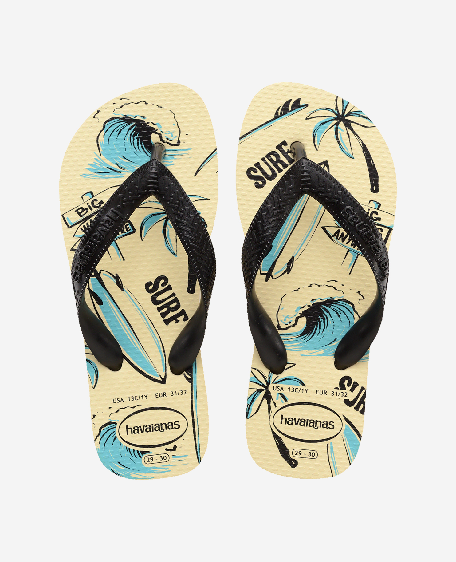 Havaianas Unisex Kids Flip Flops Kids Athletic