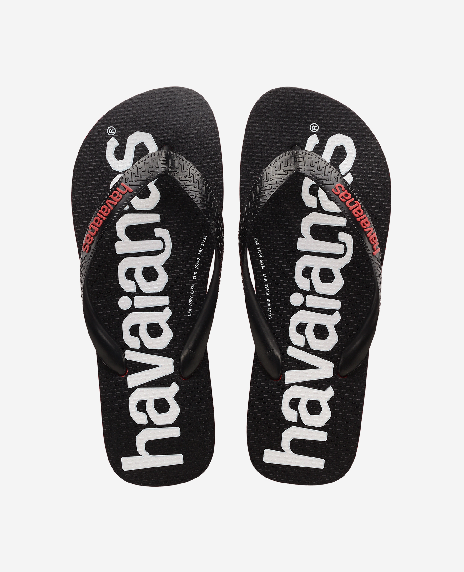 Havaianas Unisex Flip Flops Top Logomania 2 25/26