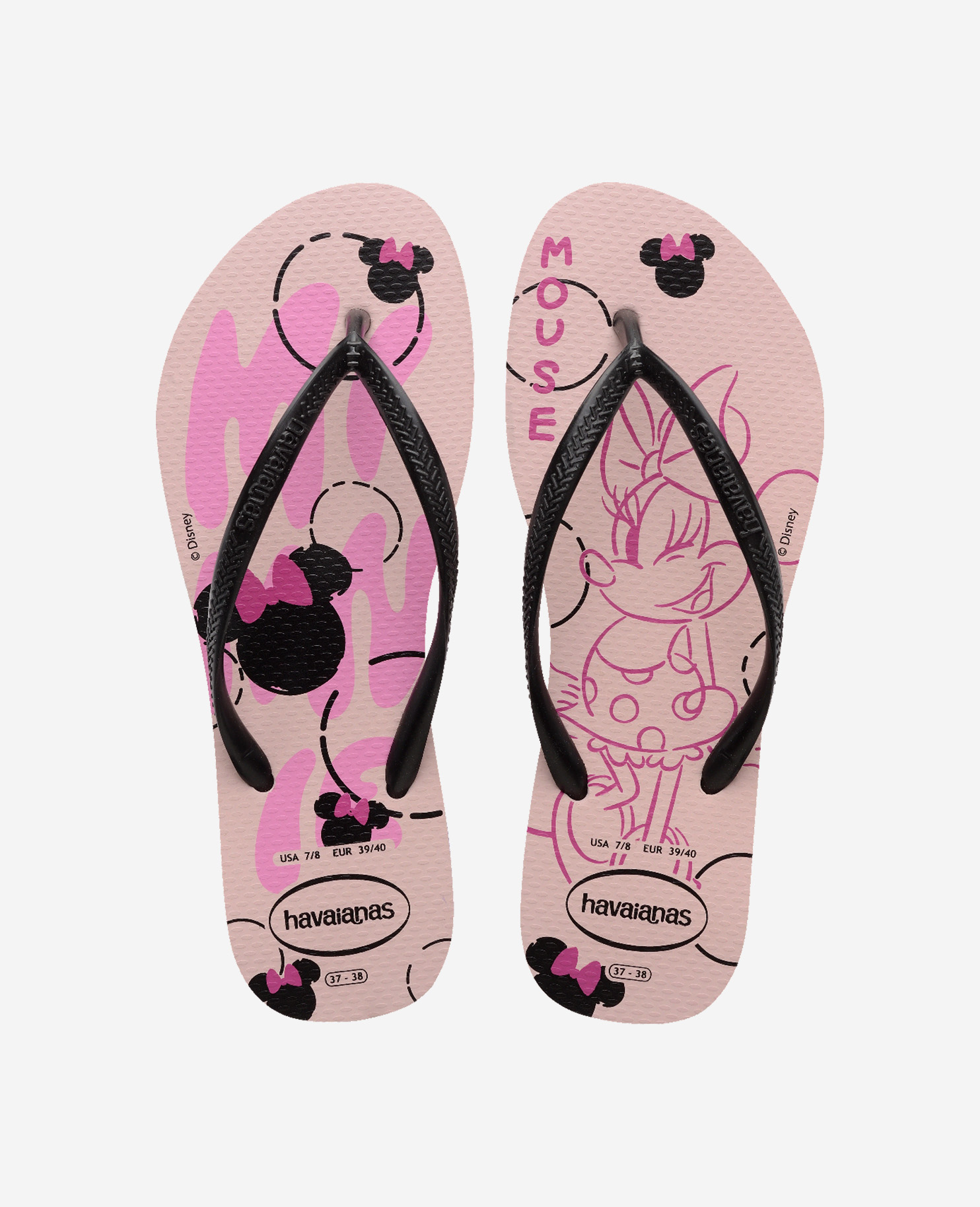 flip flops Havaianas Slim Disney
