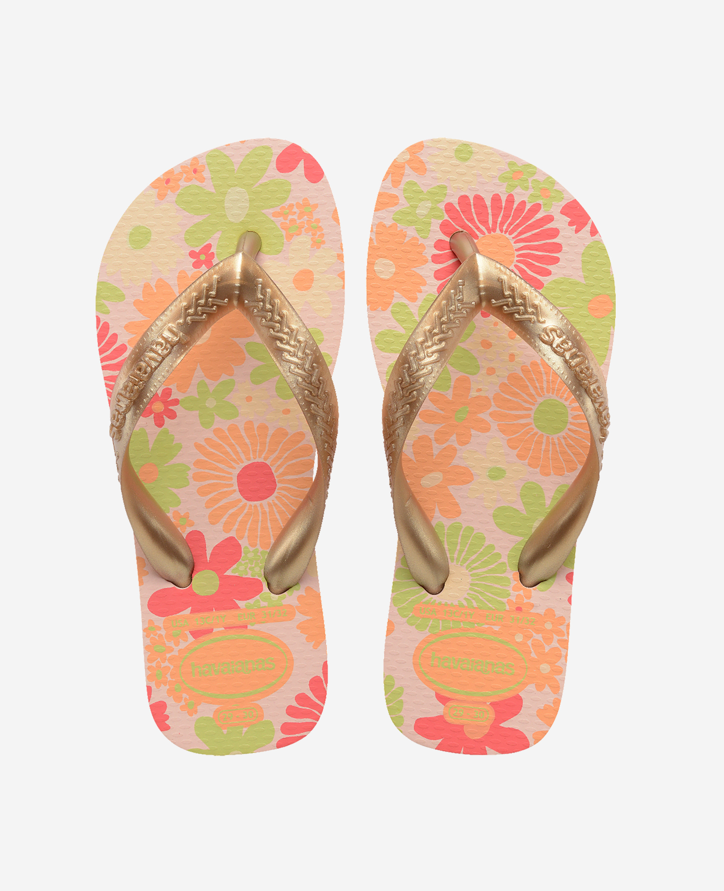 Havaianas Unisex Kids Light Flip Flops Kids Flores