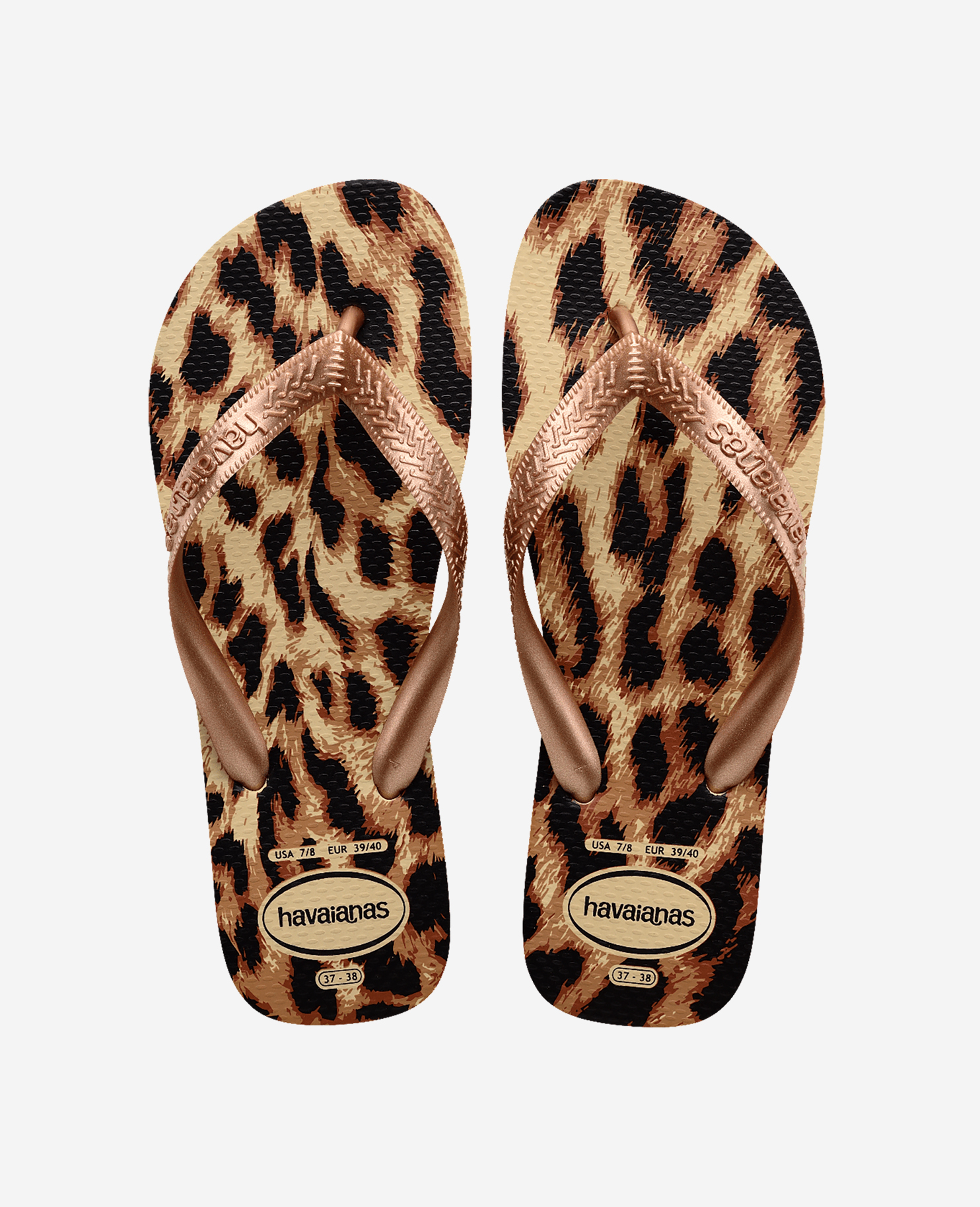 Havaianas Women's Flip Flops Top Animals 33/34