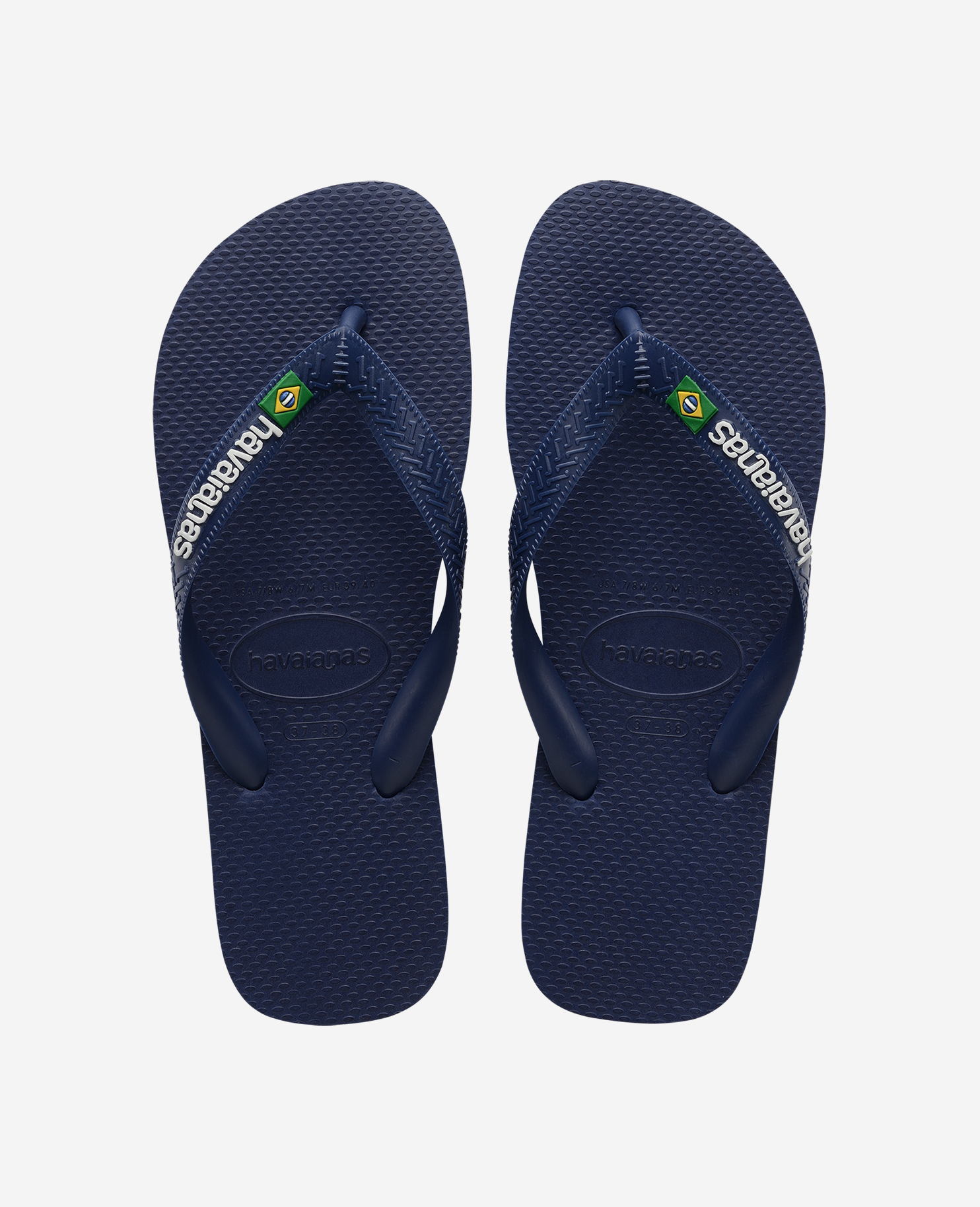 Havaianas Unisex Flip Flops Brasil Logo