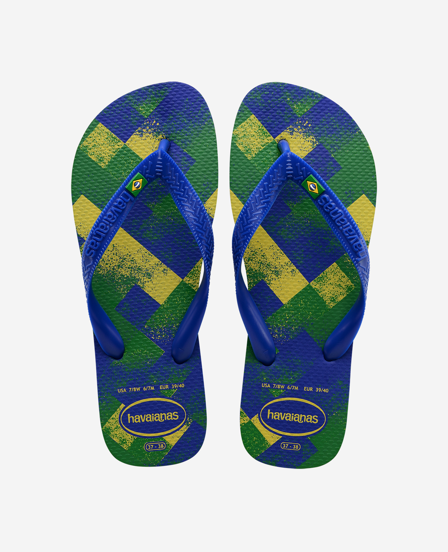 Havaianas Unisex Flip Flops Brasil Fresh