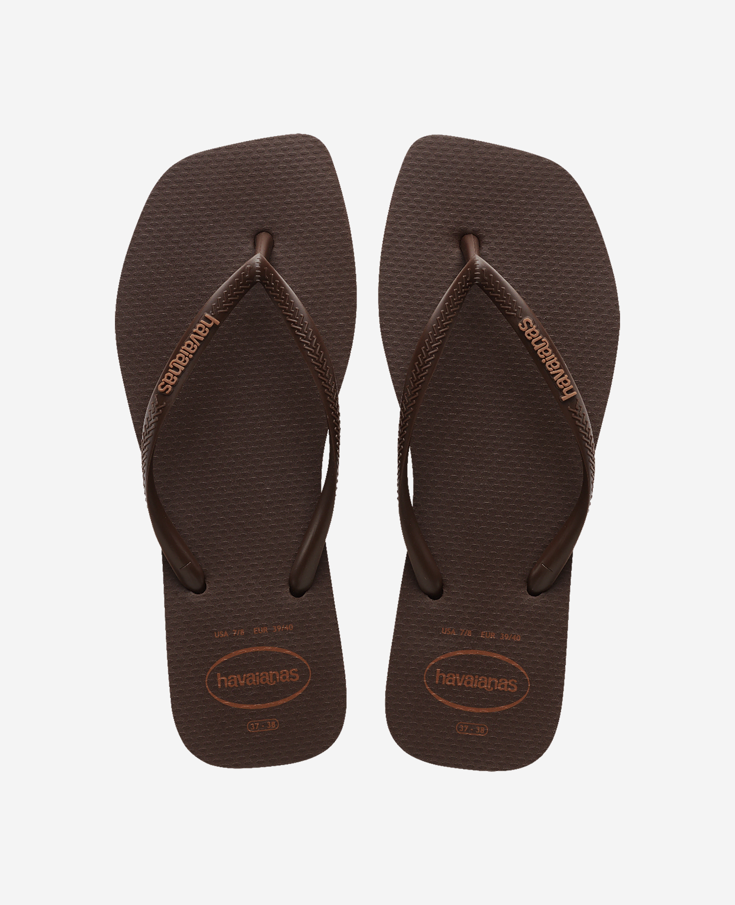 flip flops Havaianas Square Logo Pop Up