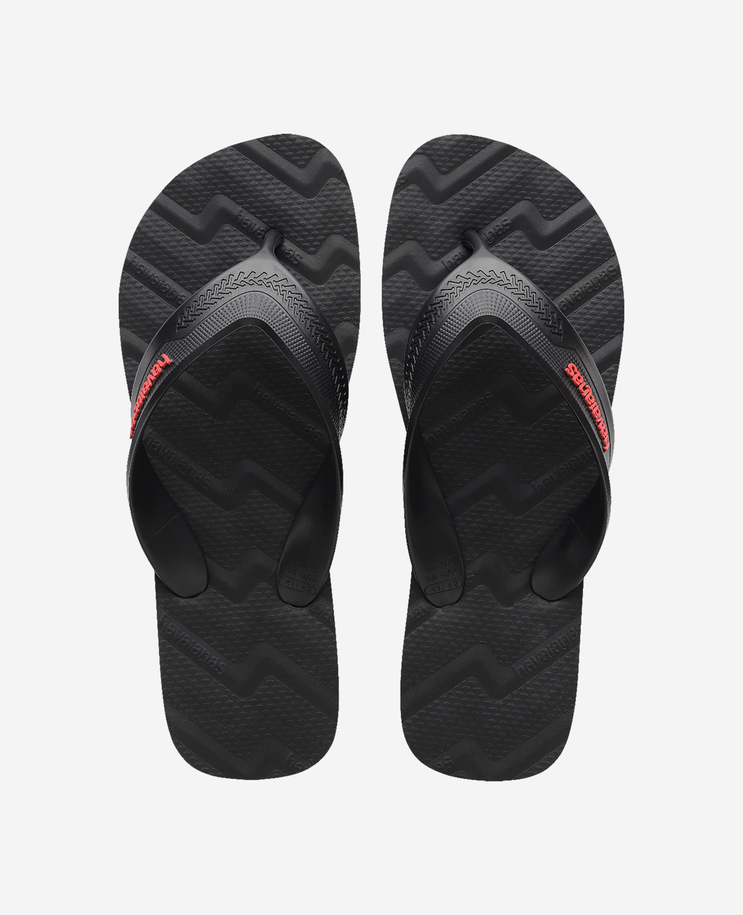 Havaianas Men's Flip Flops Track Waves