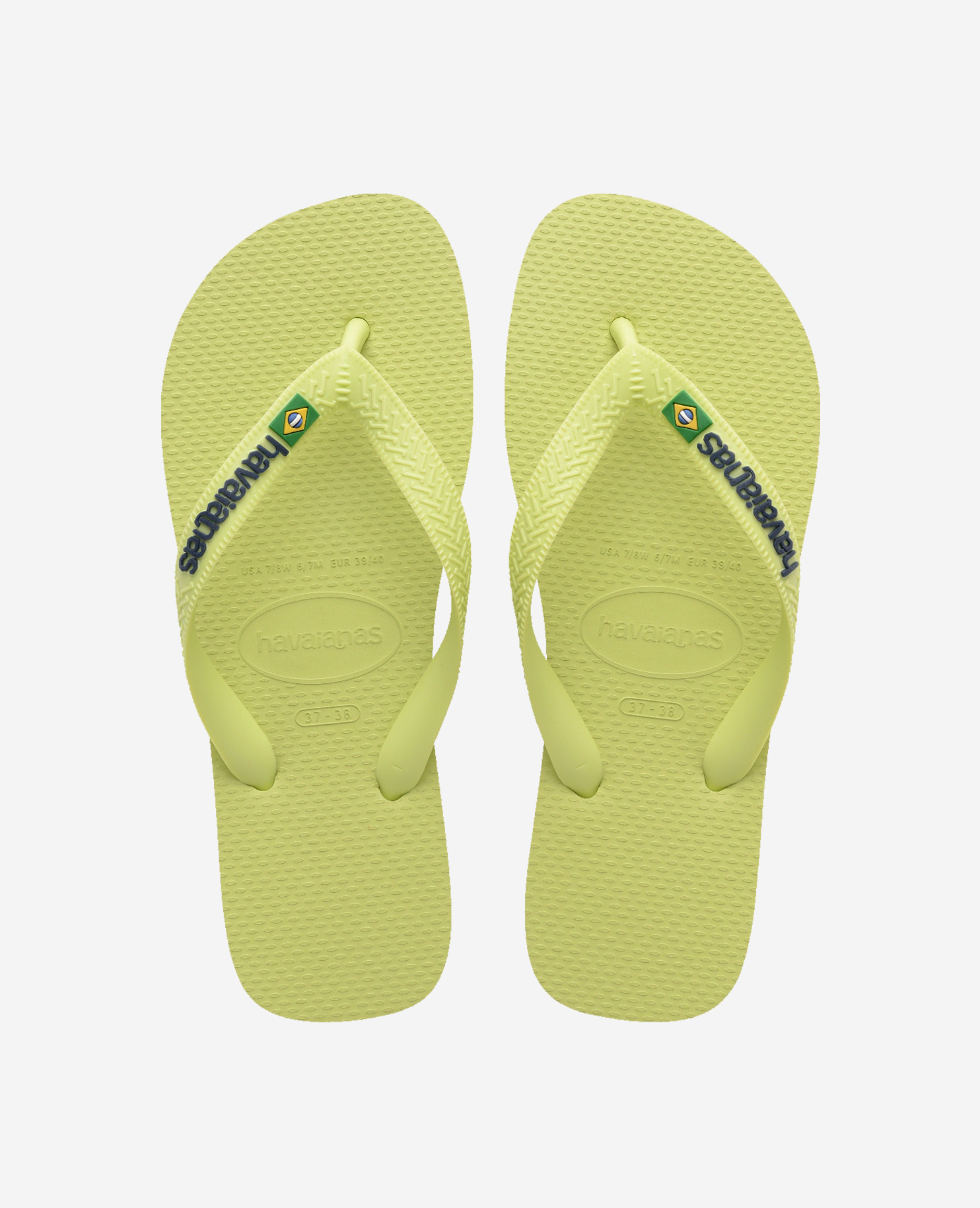 Havaianas Unisex Flip Flops Brasil Logo
