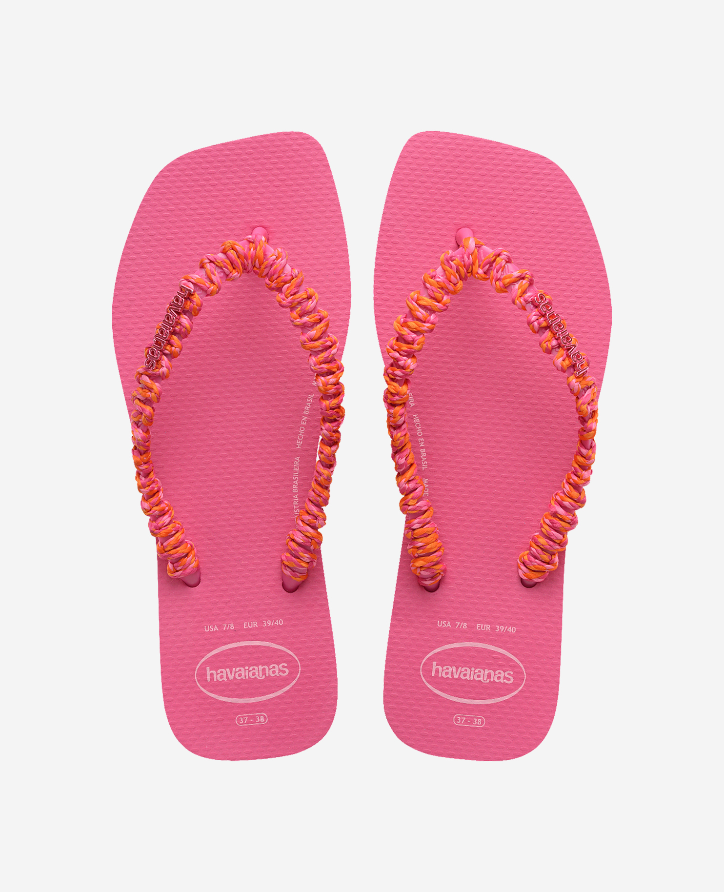 Havaianas Women's Flip Flops Slim Square Boho