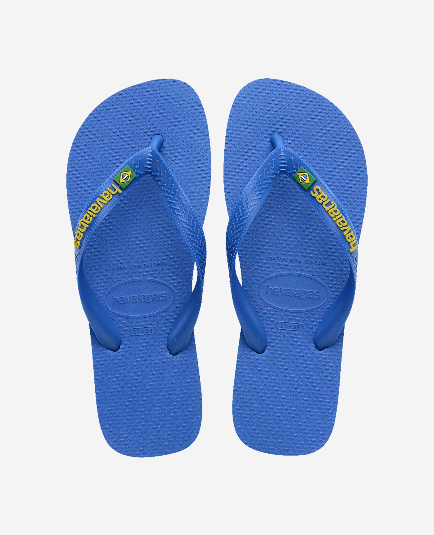 flip flops Havaianas Brasil Logo Neon