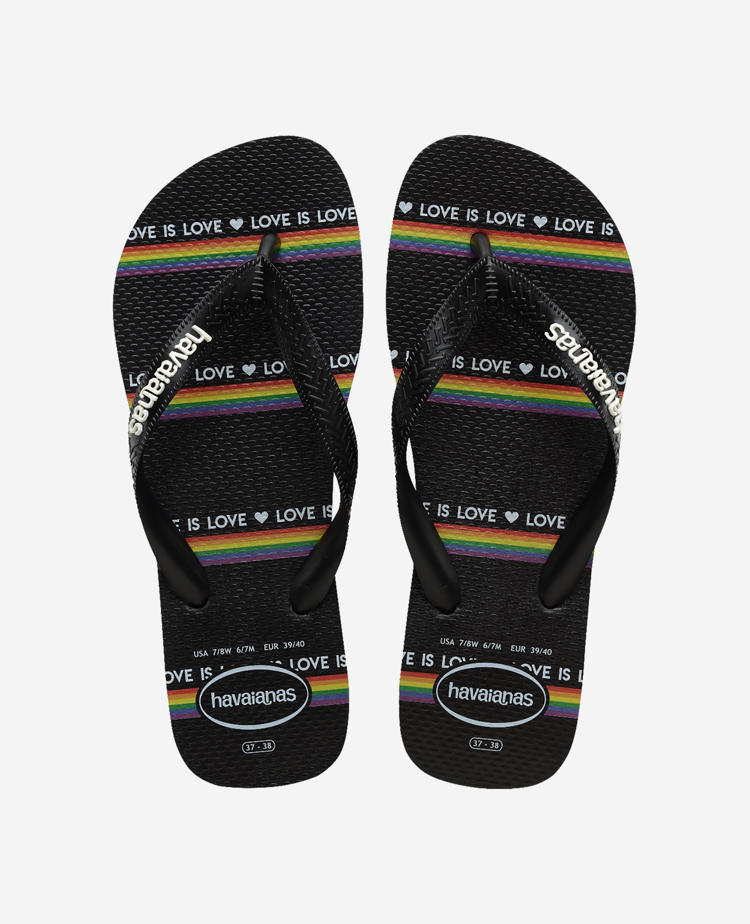Havaianas Unisex Flip Flops Top Pride