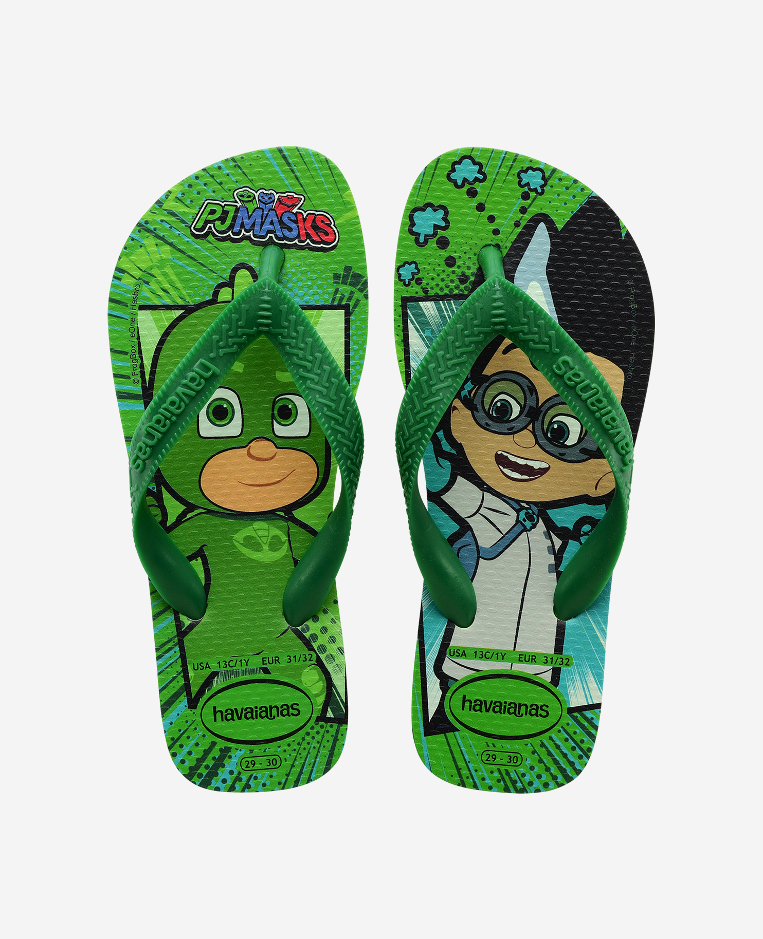 Havaianas Unisex Kids Flip Flops Kids Top Pj Masks