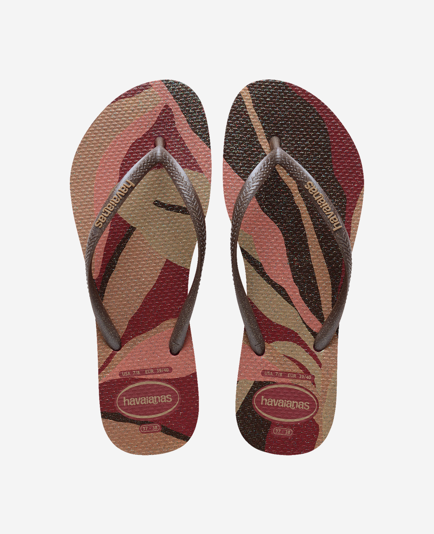 Havaianas Women's Flip Flops Slim Palette Glow
