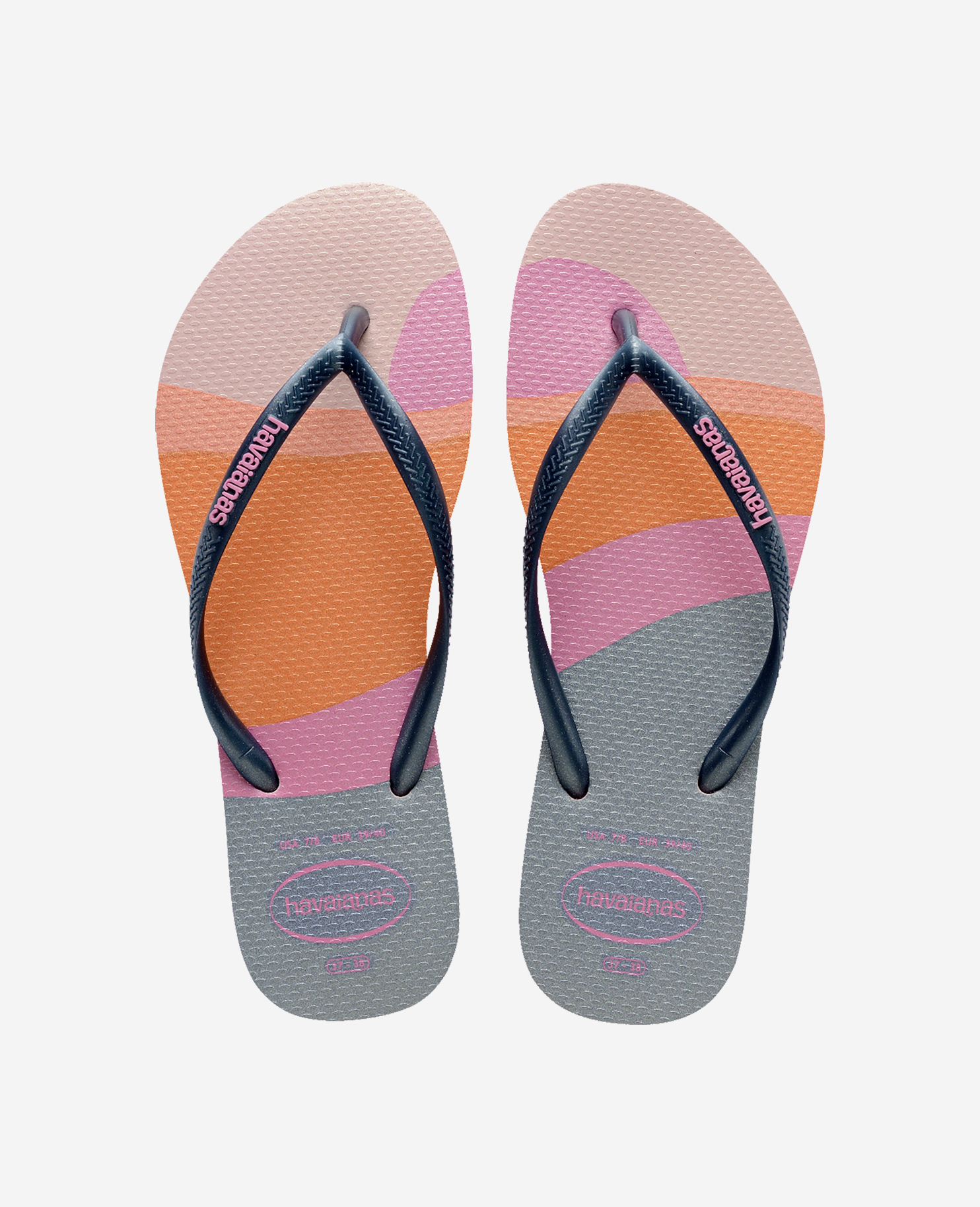 Havaianas Women's Flip Flops Slim Palette Glow