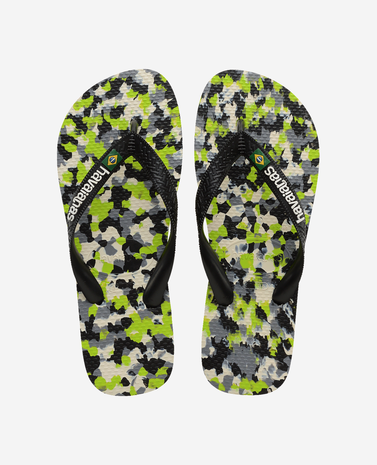 flip flops Havaianas Brasil Tech II