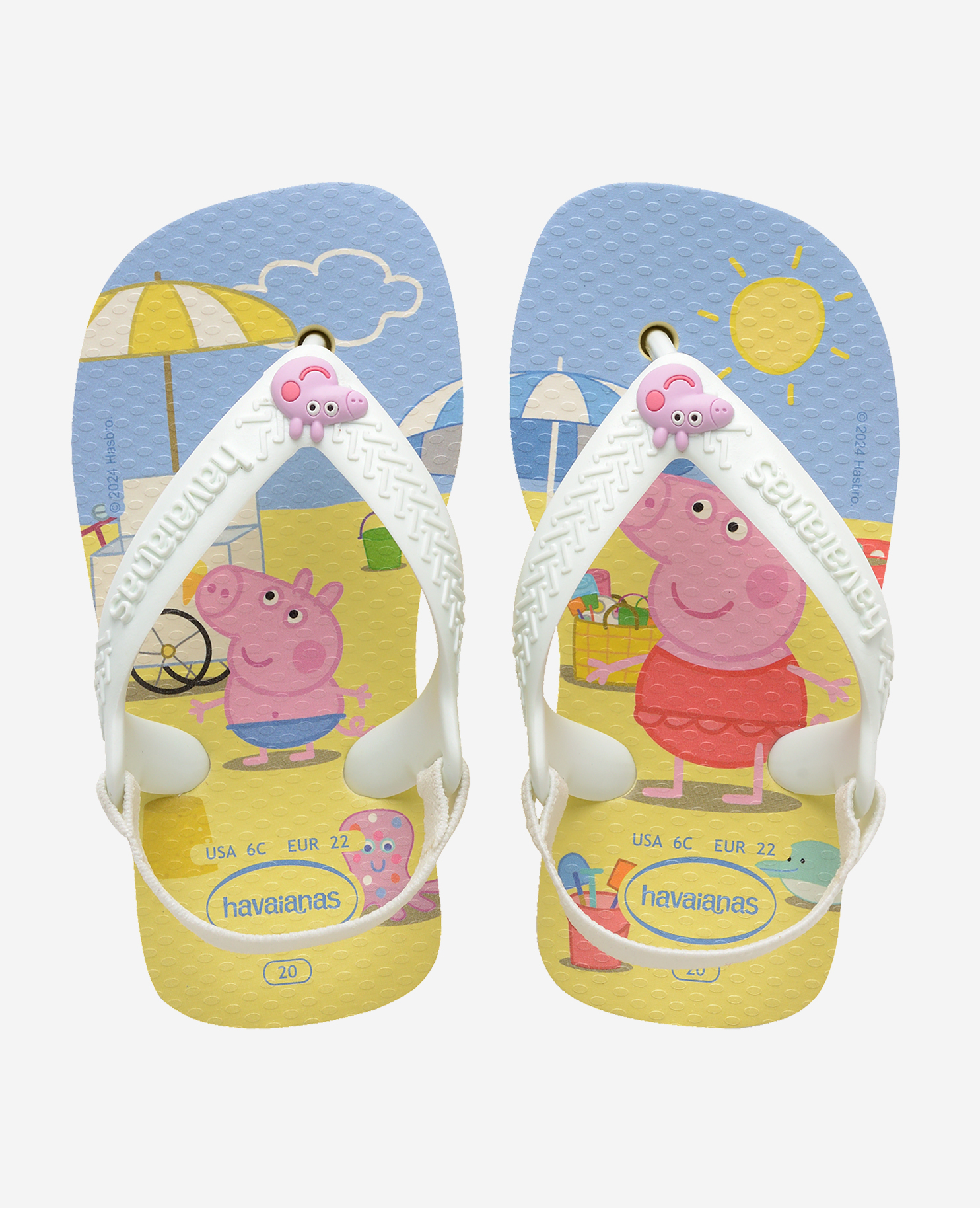 Havaianas Unisex Infant Flip Flops Baby Peppa Pig
