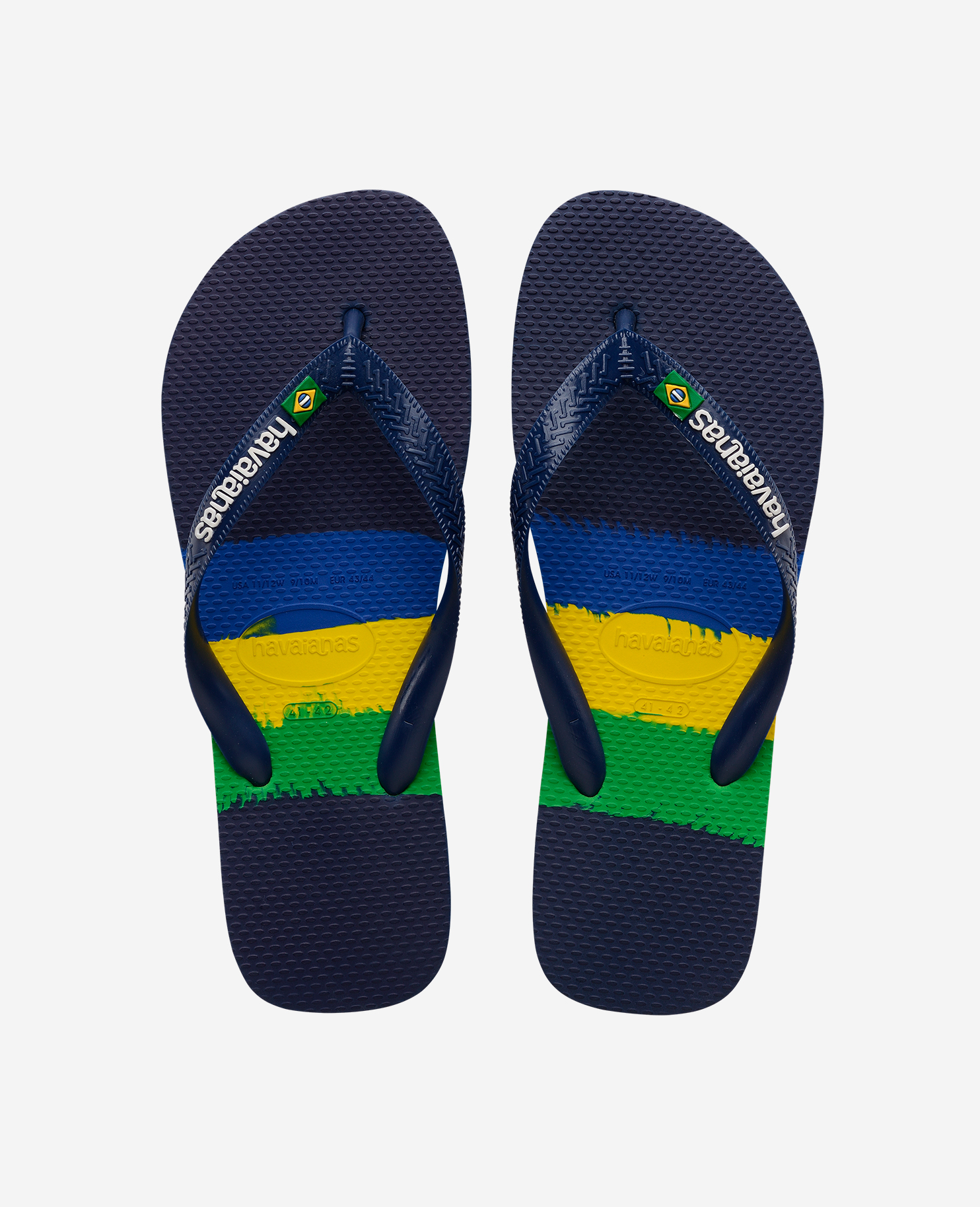 Havaianas Flip Flops>Brasil Tech  Brasil Tech , Size 37/38