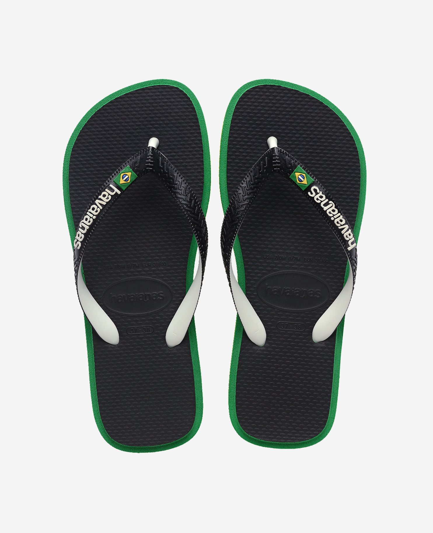 Havaianas Unisex Flip Flops Brasil Twist