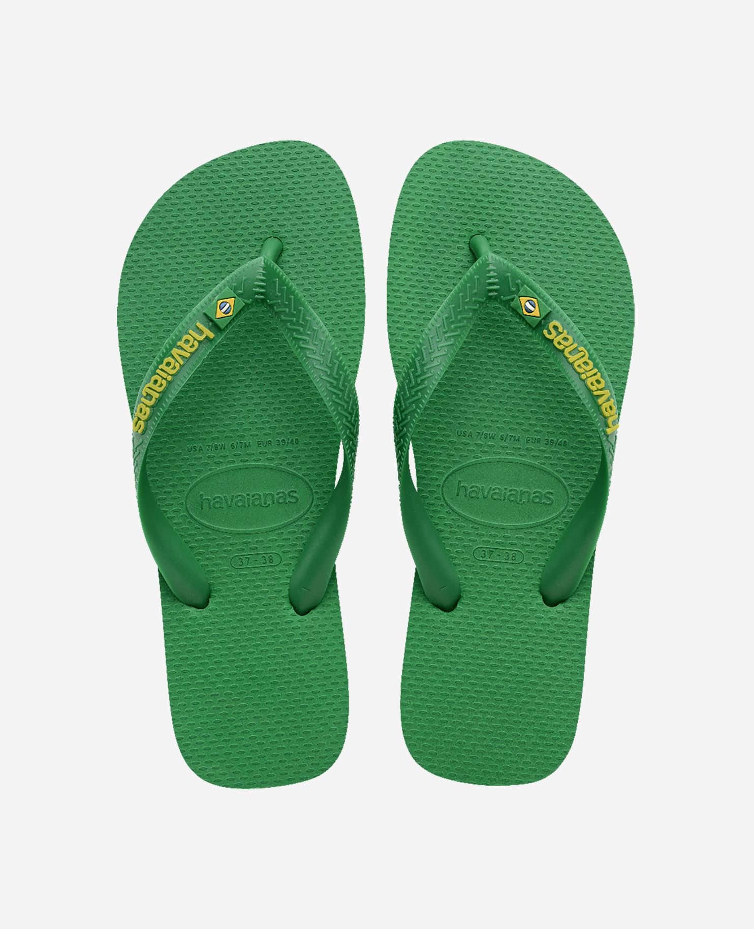 Havaianas Unisex Infradito Brasil Logo Neon