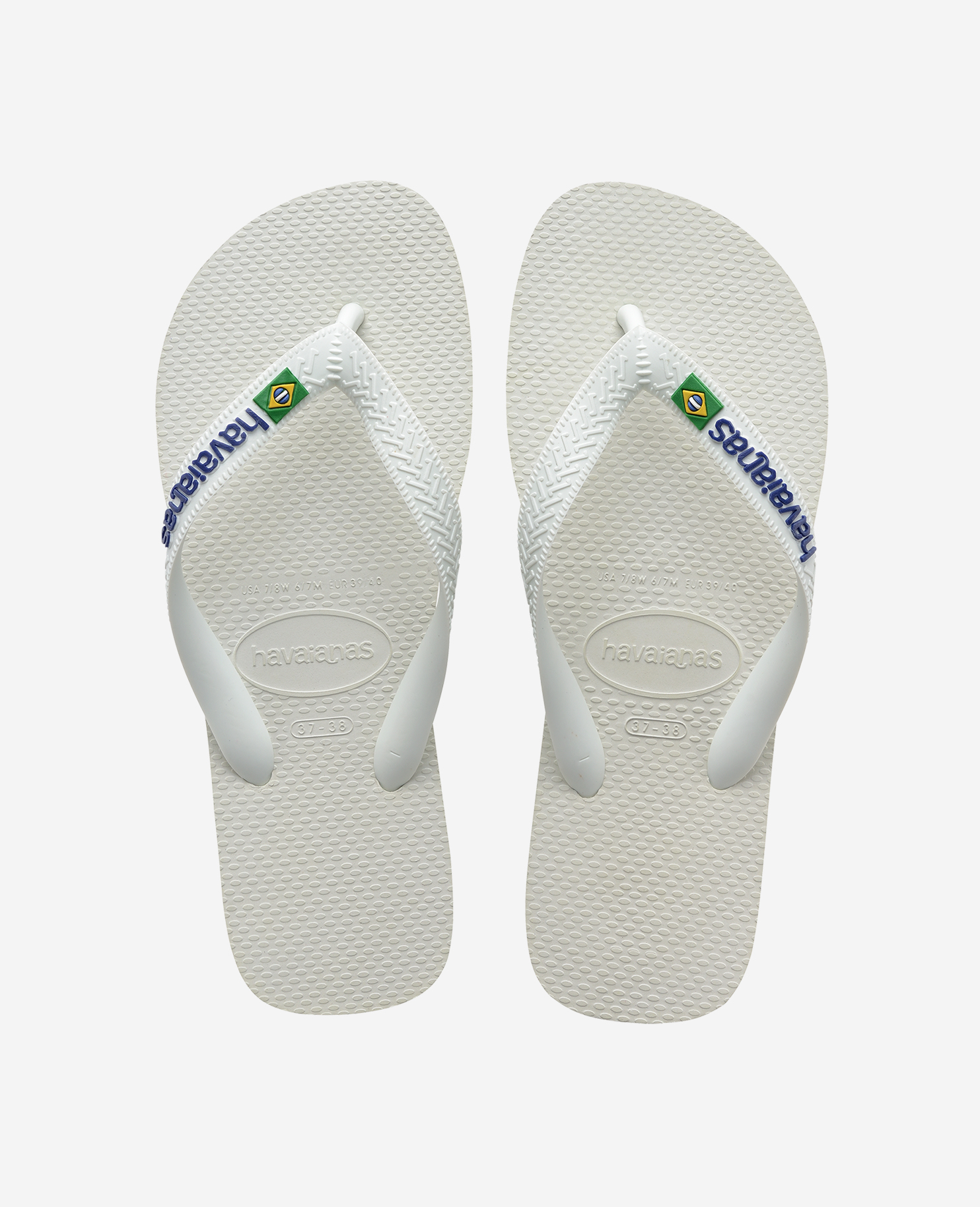 Havaianas Unisex Flip Flops Brasil Logo