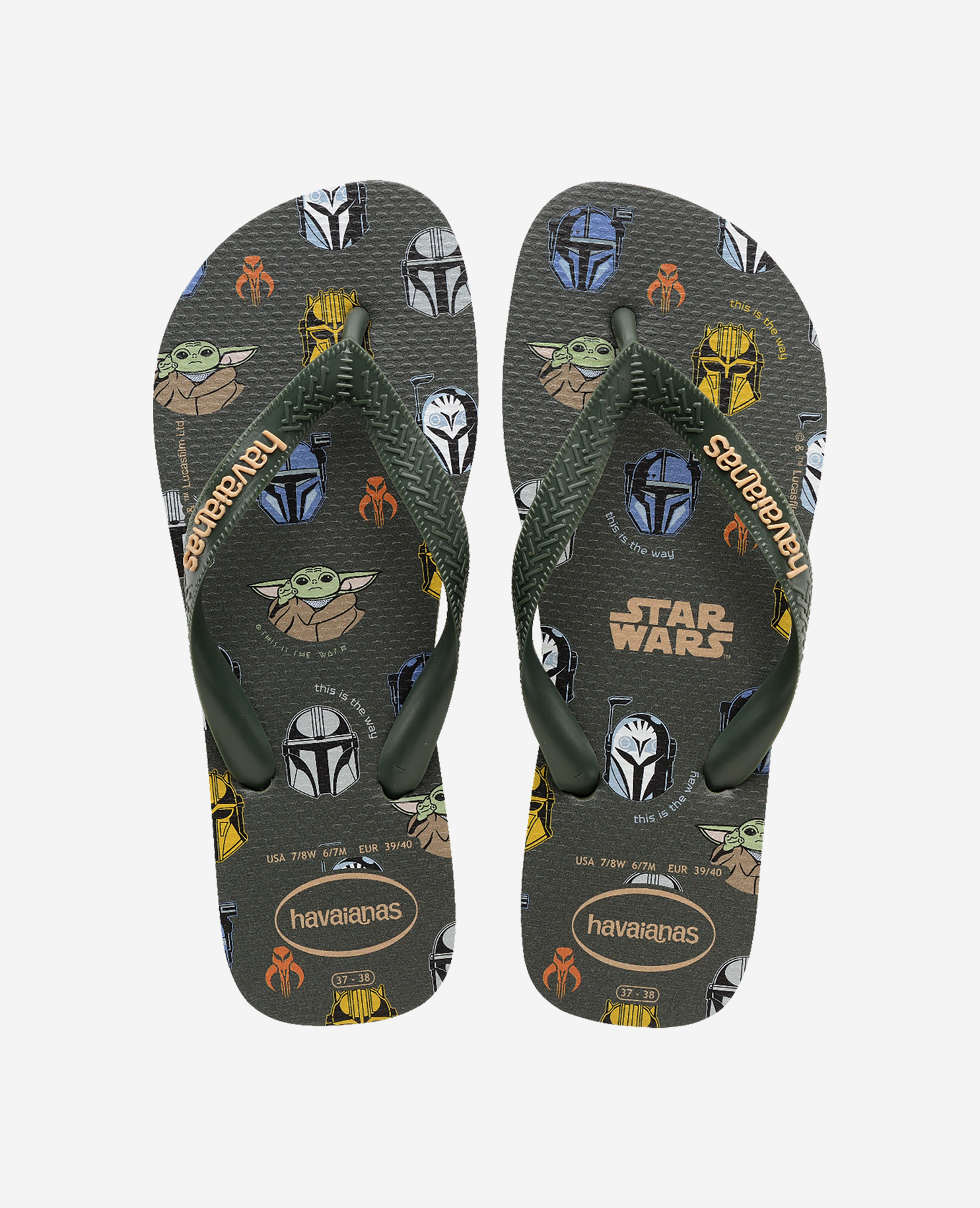 Havaianas Unisex Infant Flip Flops Star Wars