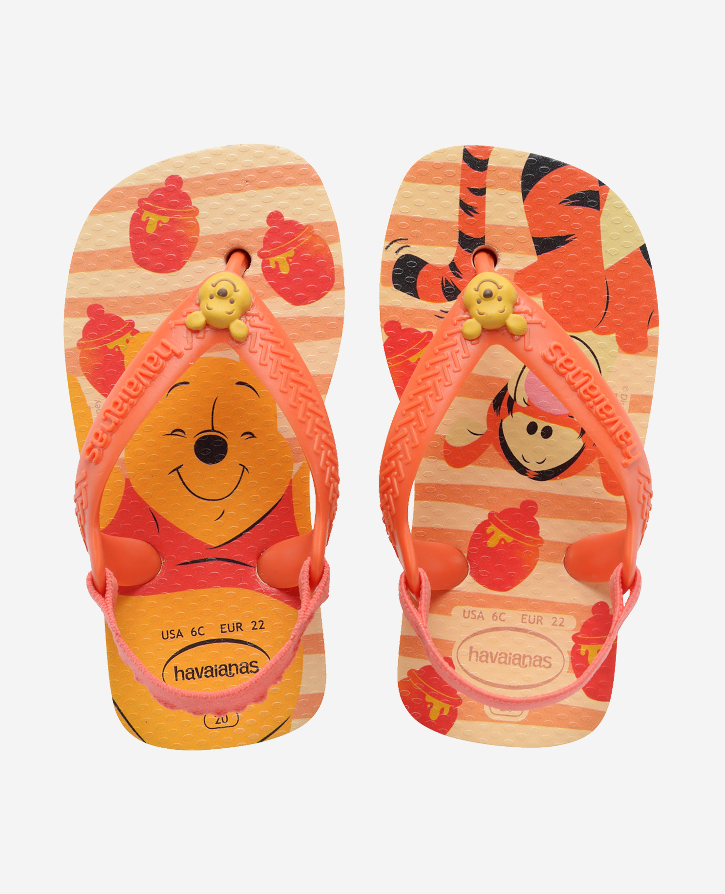 Havaianas Unisex Infant Light Flip Flops Baby Disney Classics Ii