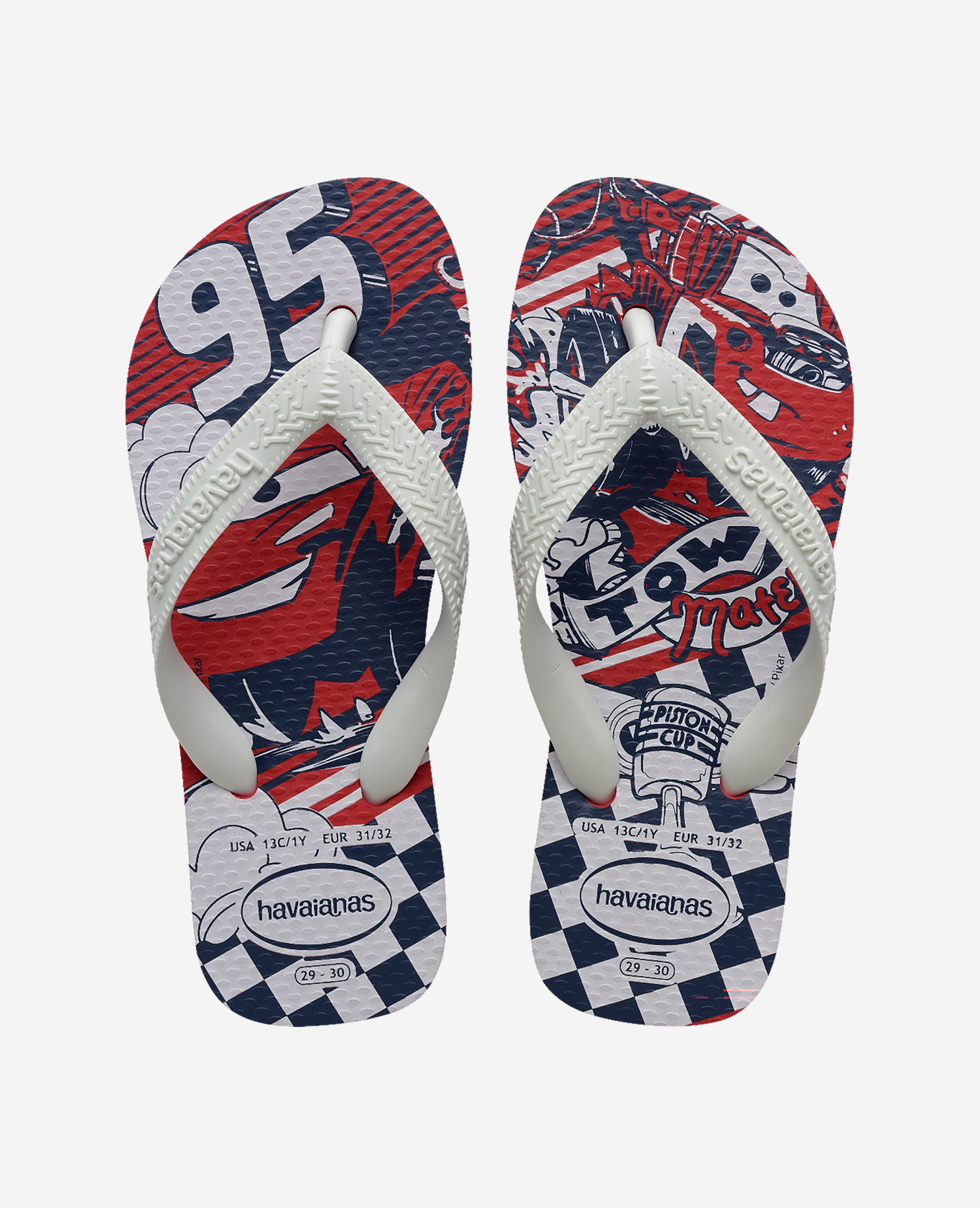 Havaianas Flip Flops>Kids Disney   Disney  Rubber, Kids Size 33/34