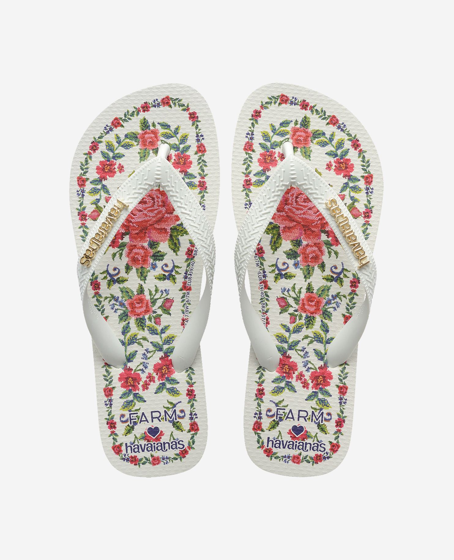 Havaianas Unisex Flip Flops Top Farm Beleza