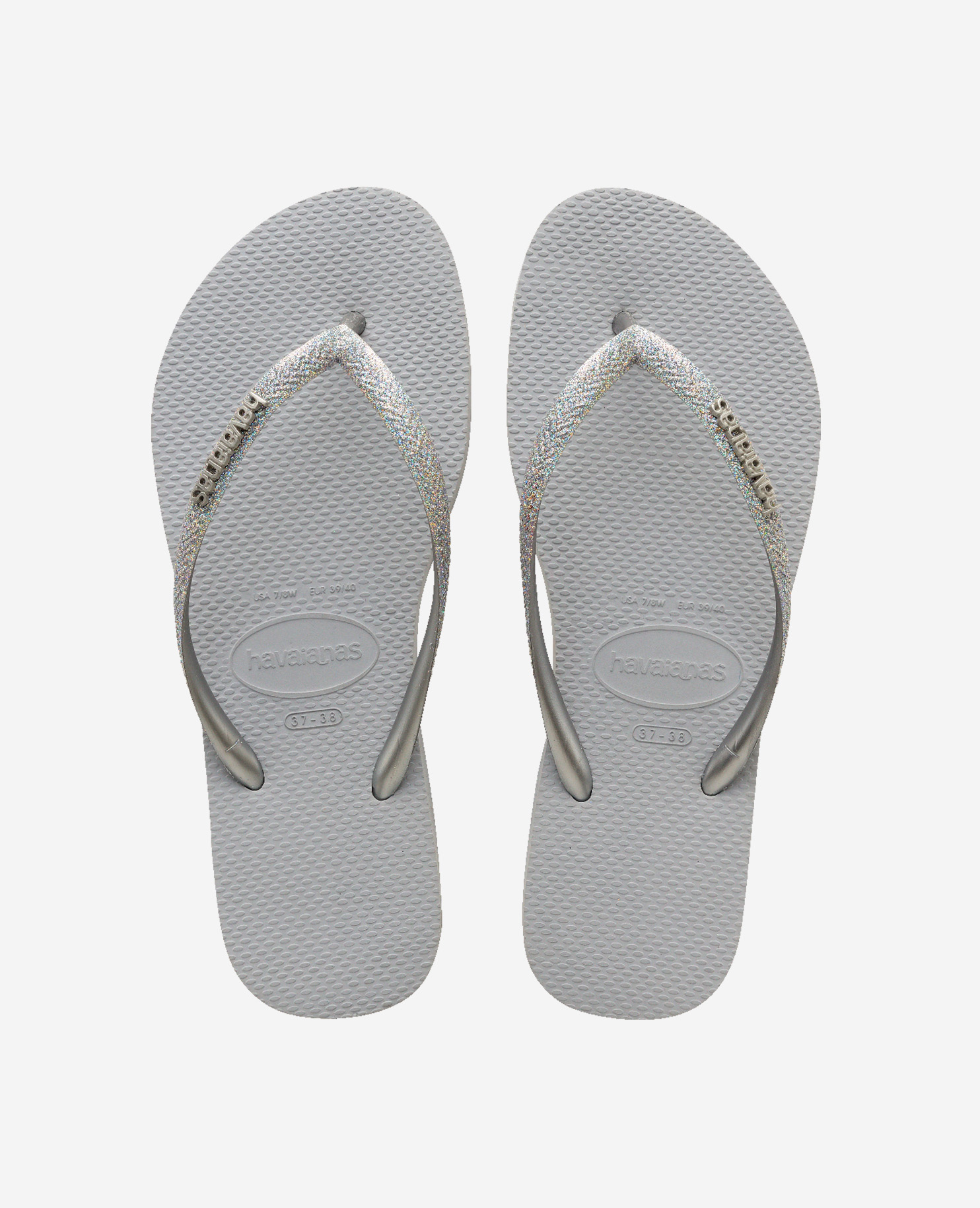 Havaianas Women's Flip Flops Slim Glitter Ii