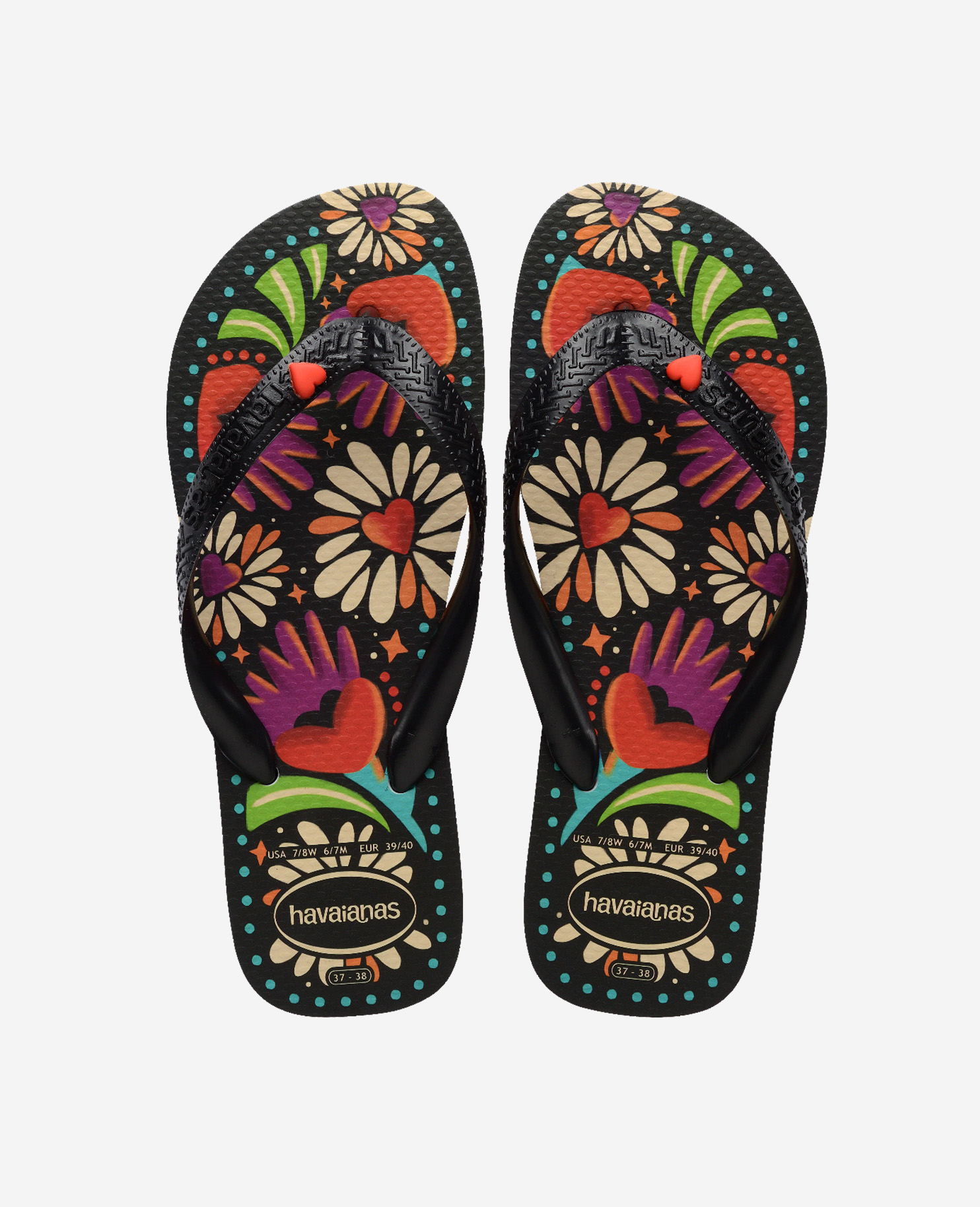 Havaianas Women's Flip Flops Top Begonia
