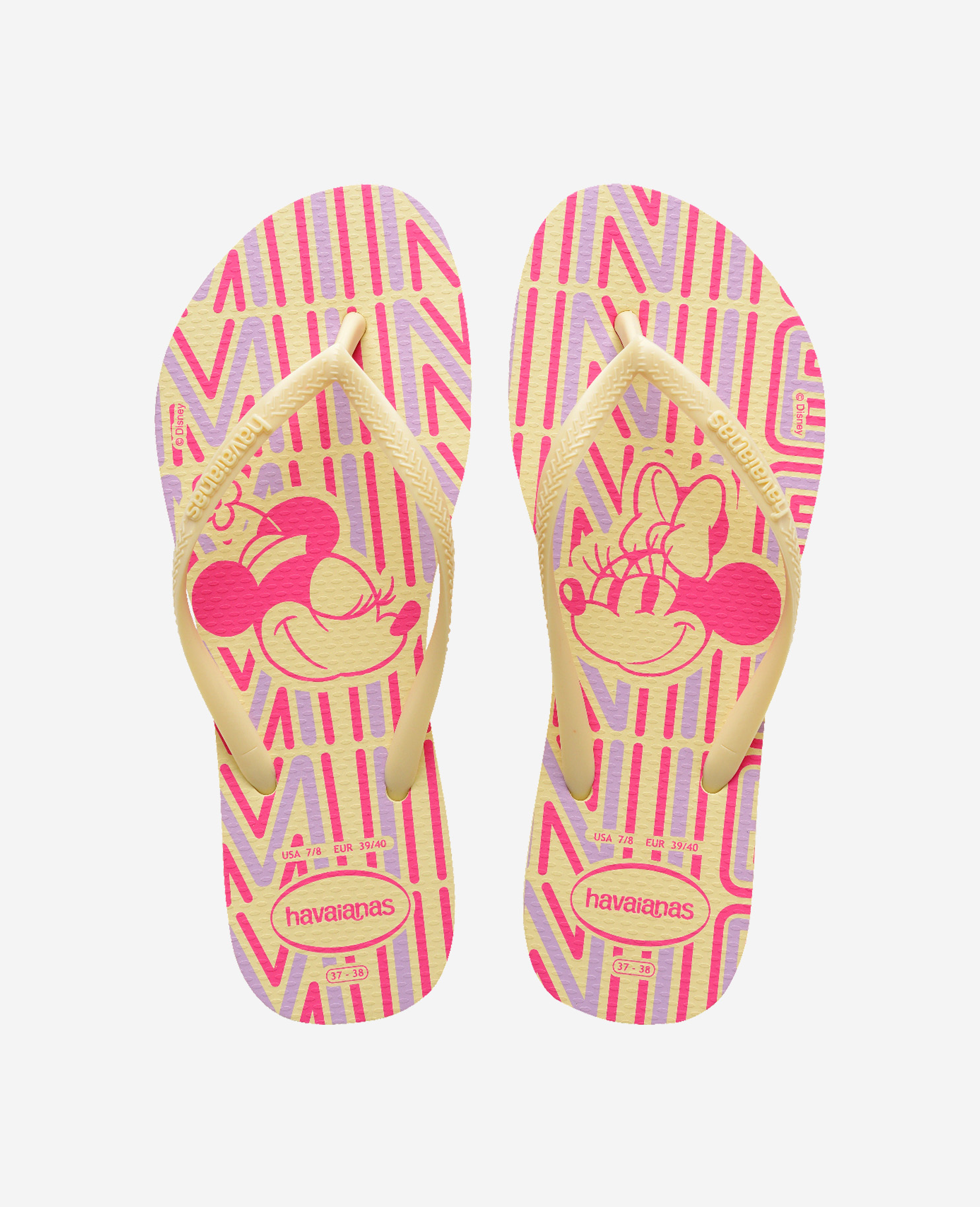 flip flops Havaianas Slim Disney