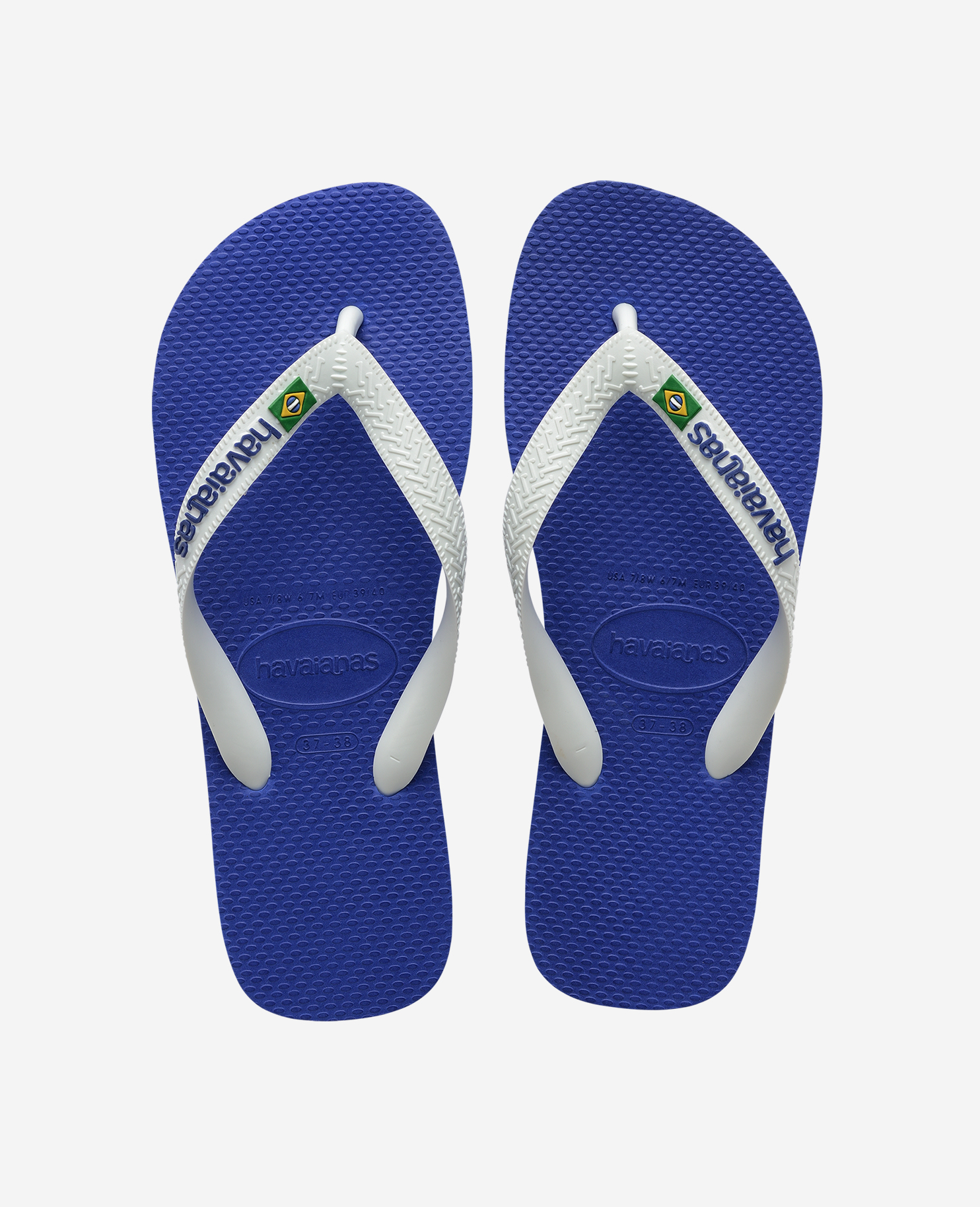 Havaianas Unisex Flip Flops Brasil Logo