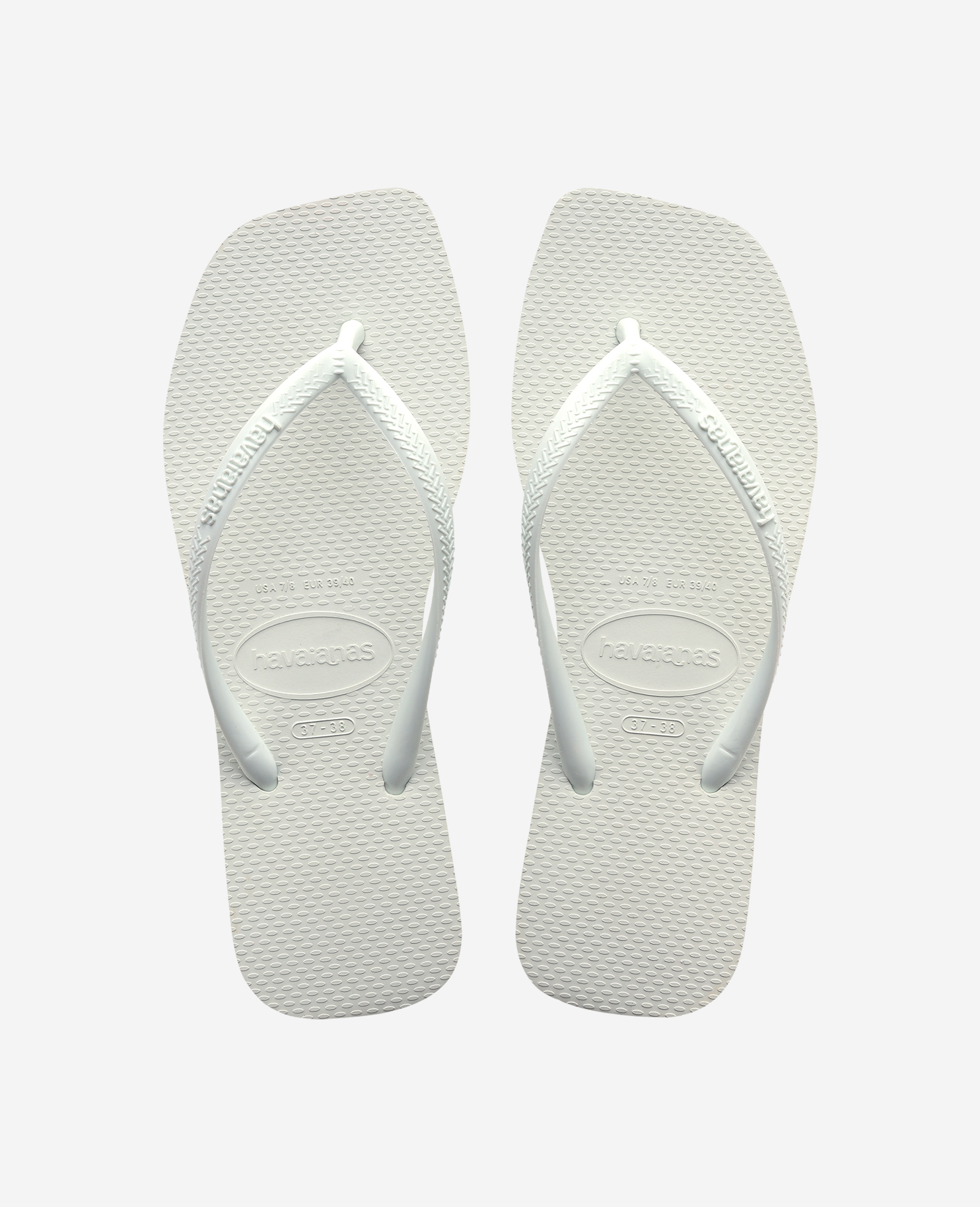 Havaianas Women's Light/Black/White Flip Flops Square