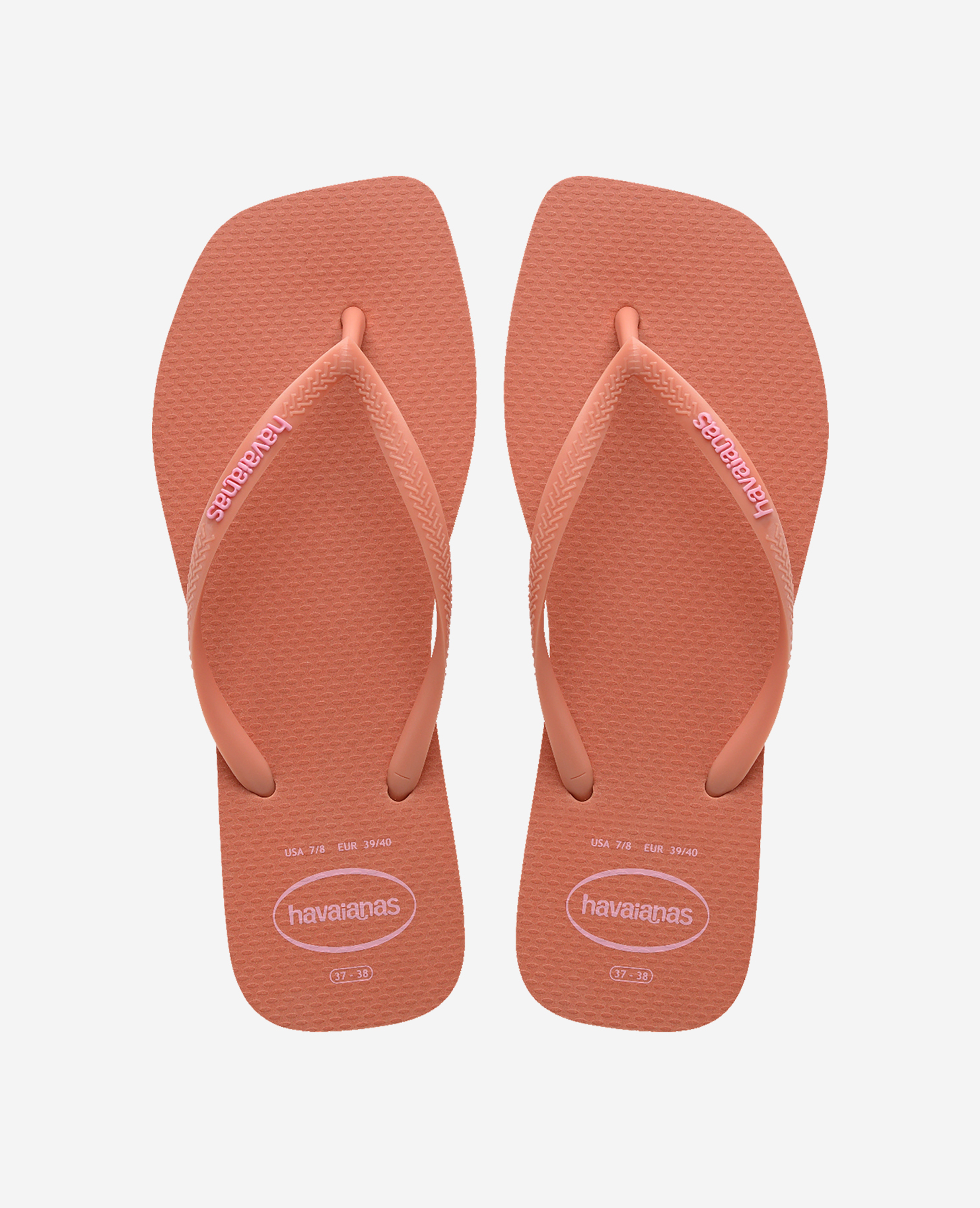 Havaianas Women's Flip Flops Square Logo Pop Up
