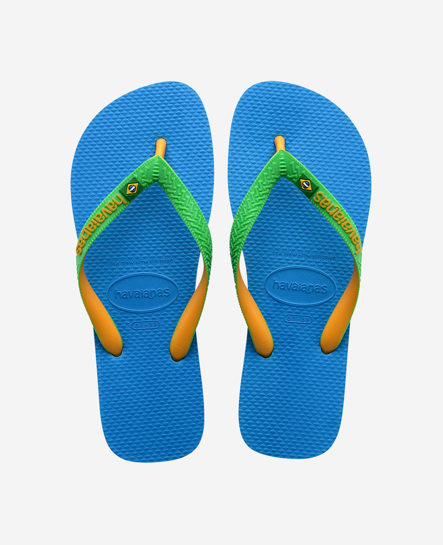 Havaianas Light/Grain Flip Flops Brasil Mix 35/36