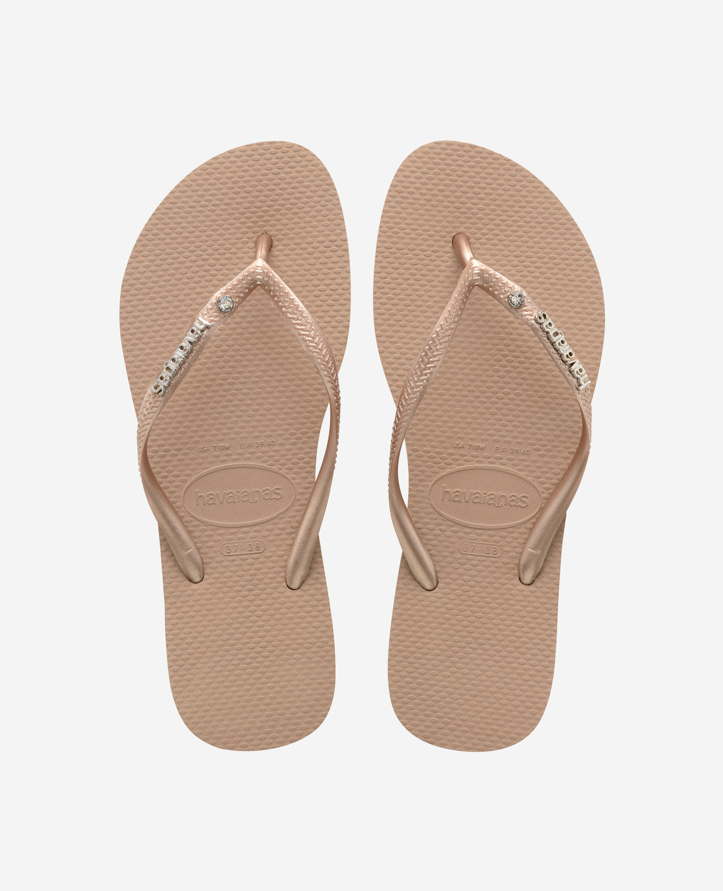 Havaianas Women's Flip Flops Slim Metal Logo