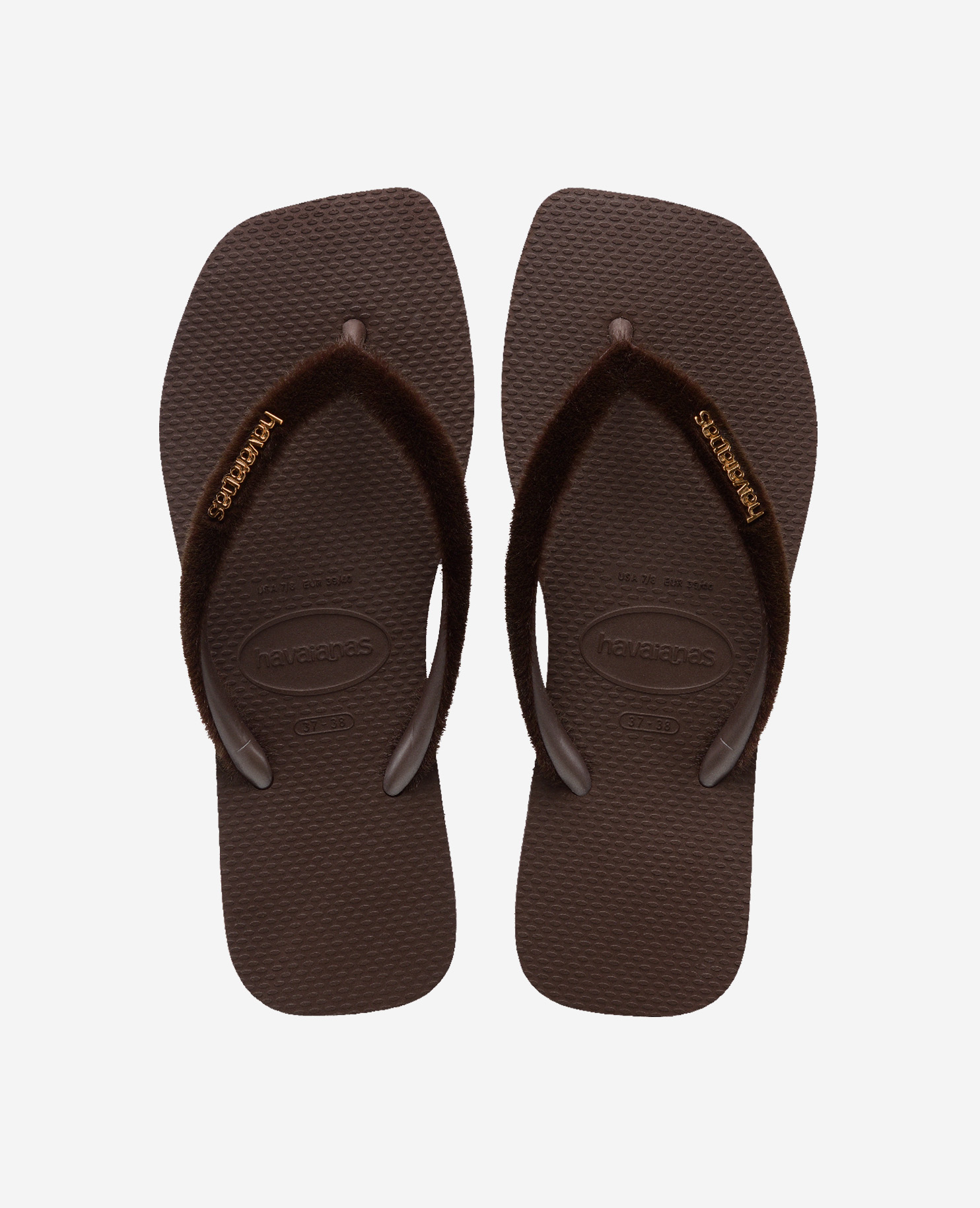 Havaianas Women's Flip Flops Slim Square Plush