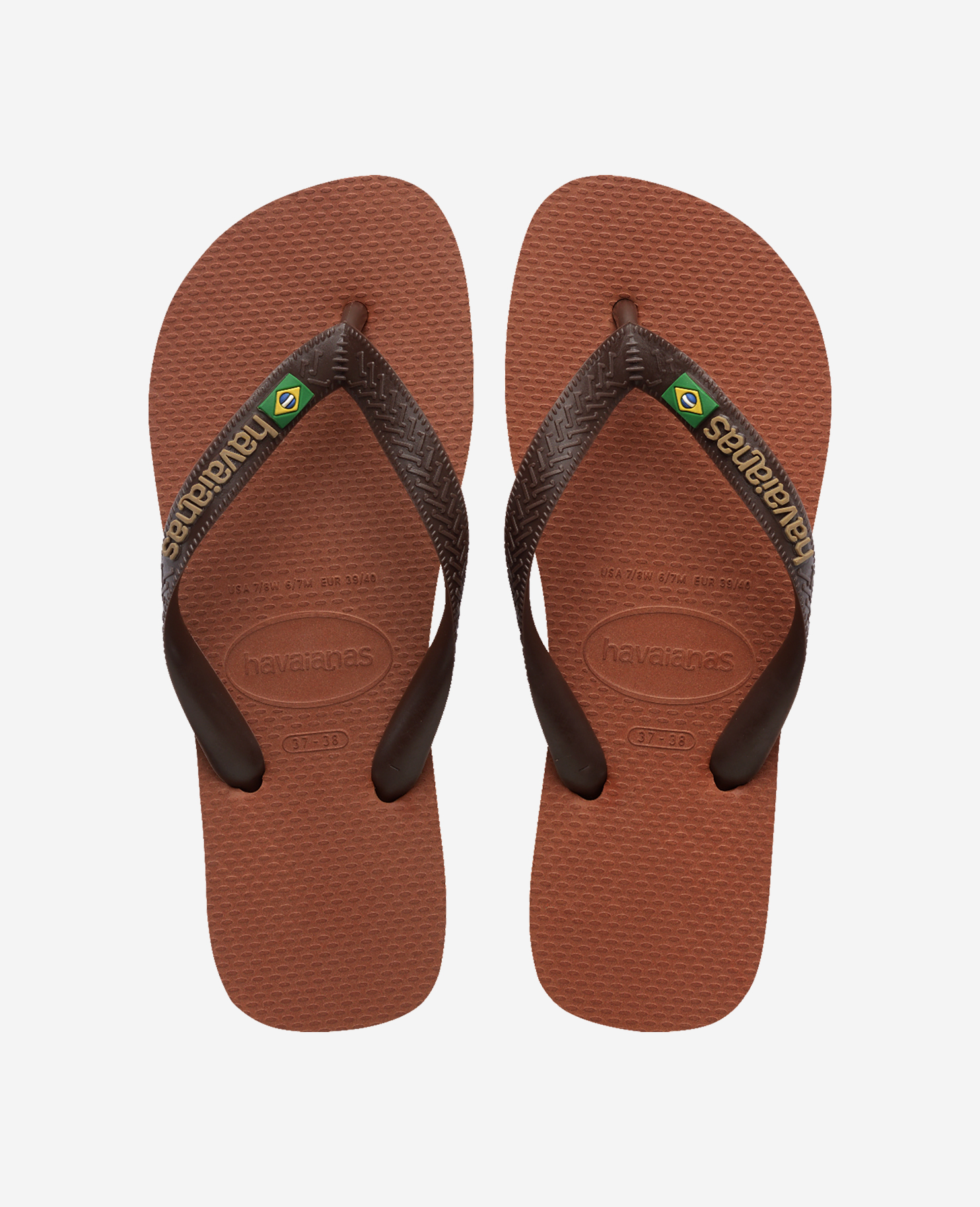 Havaianas Unisex Flip Flops Brasil Logo