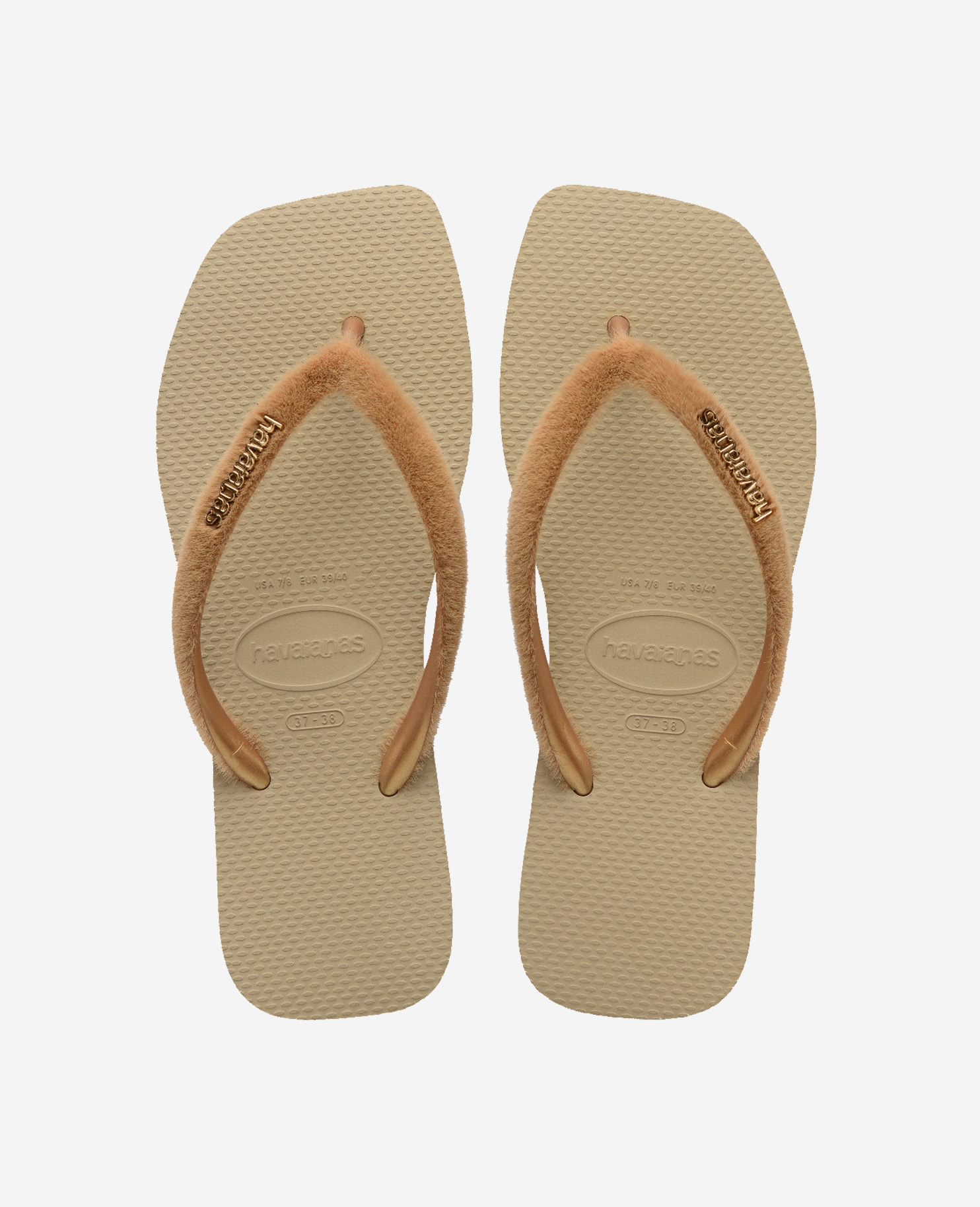 Havaianas Women's Flip Flops Slim Square Plush