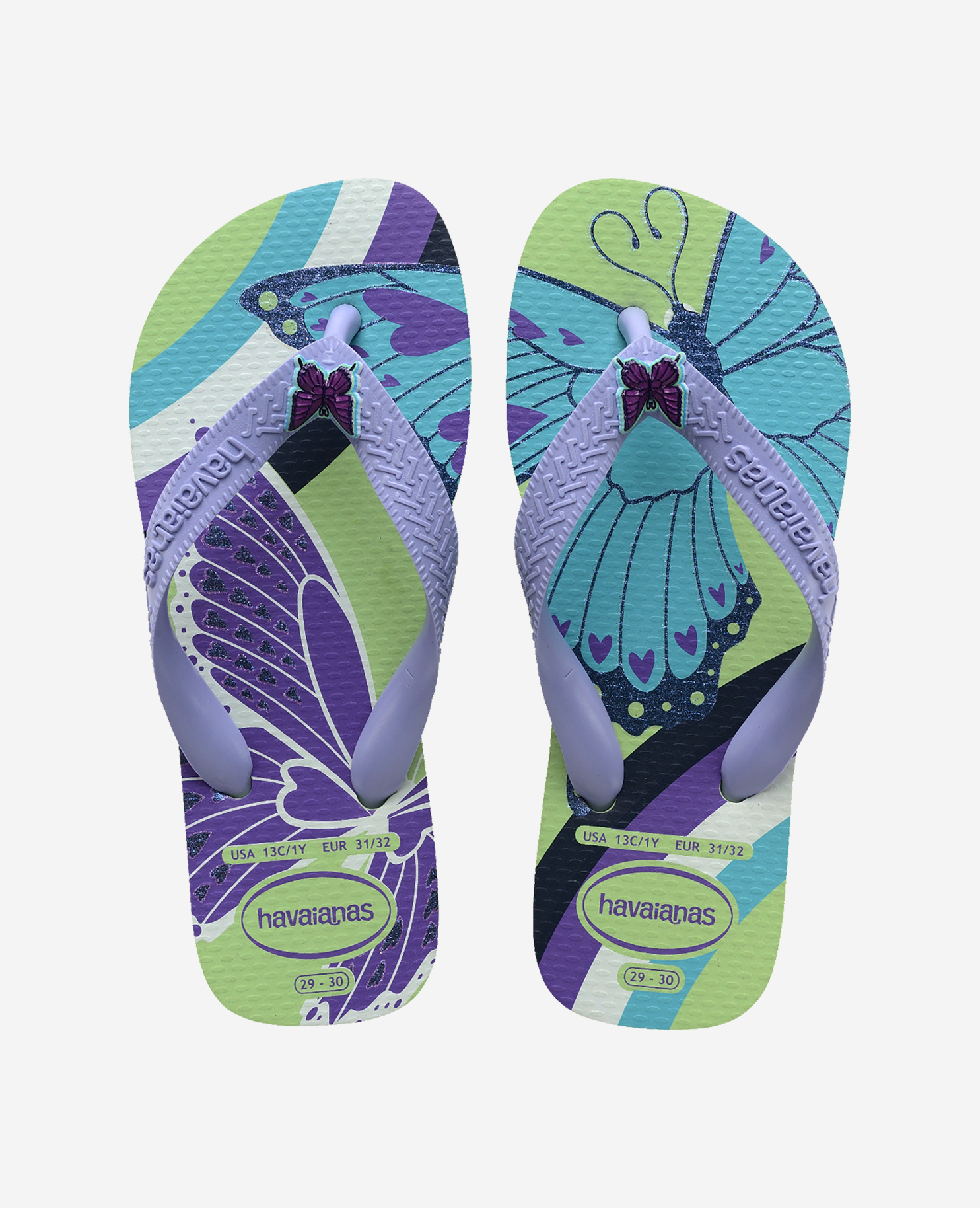Havaianas Unisex Kids Light Flip Flops Kids Fantasy