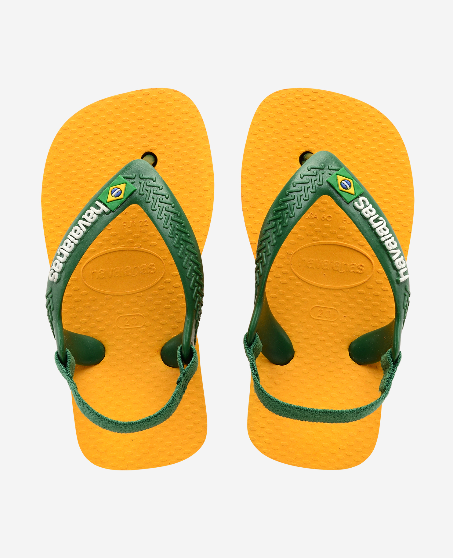 Havaianas Unisex Infant Flip Flops Baby Brasil Logo Ii