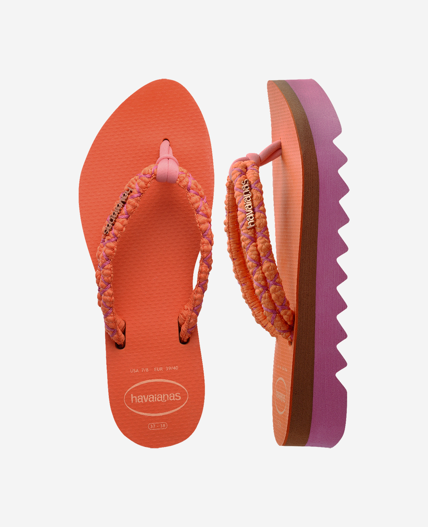 Havaianas Women's Flip Flops Slim Point Boho 41/42