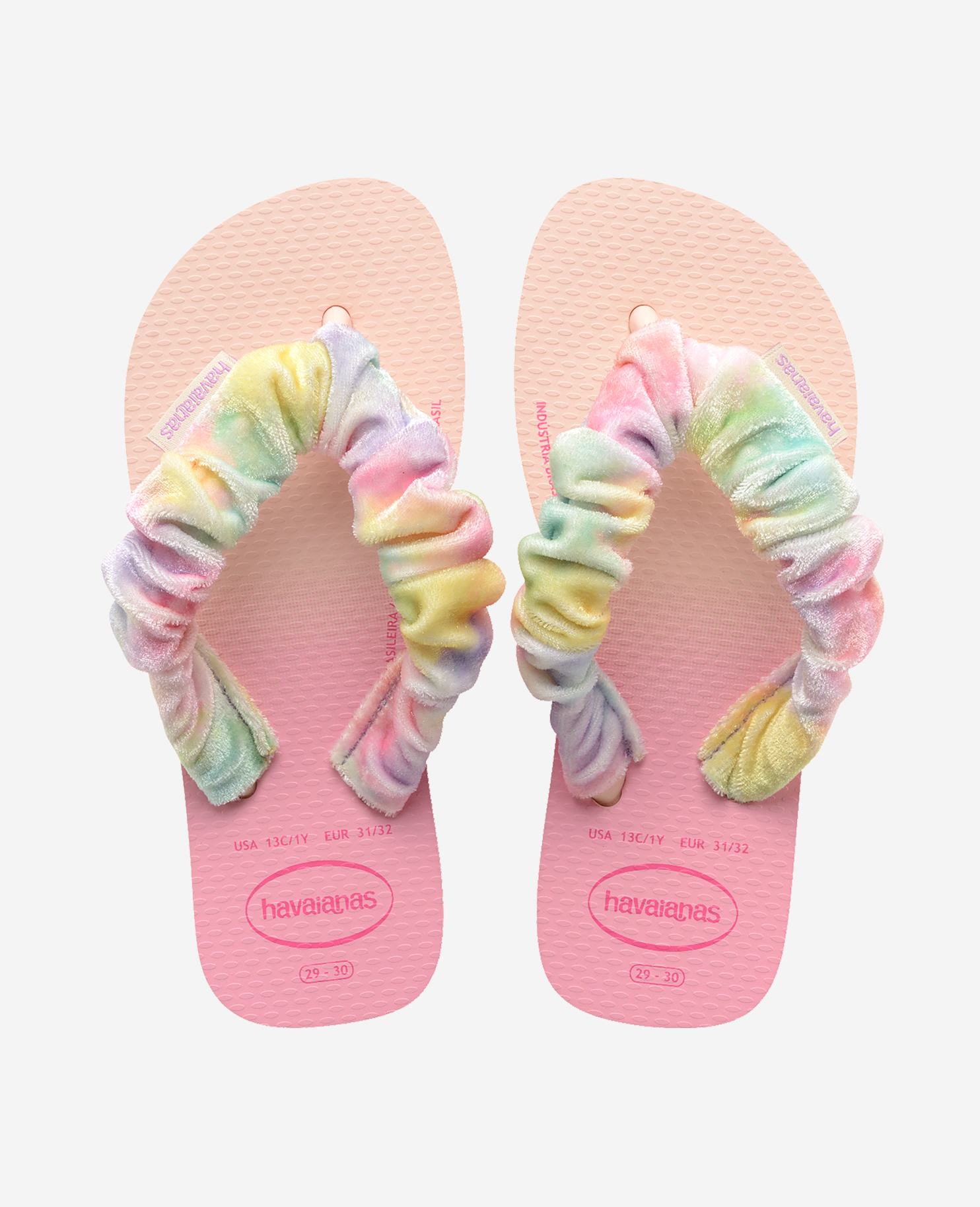 Havaianas Unisex Kids Flip Flops Kids Fluffy 27/28