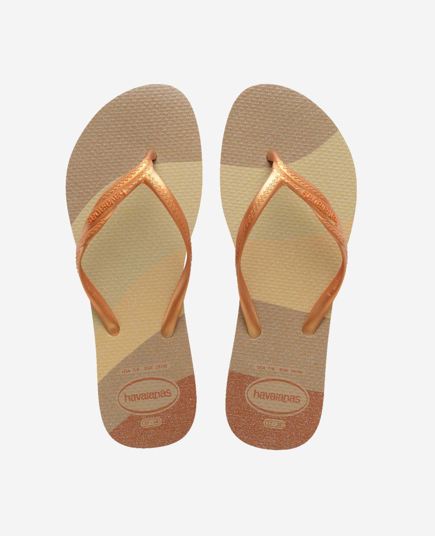 Havaianas Women's Flip Flops Fantasia Gloss